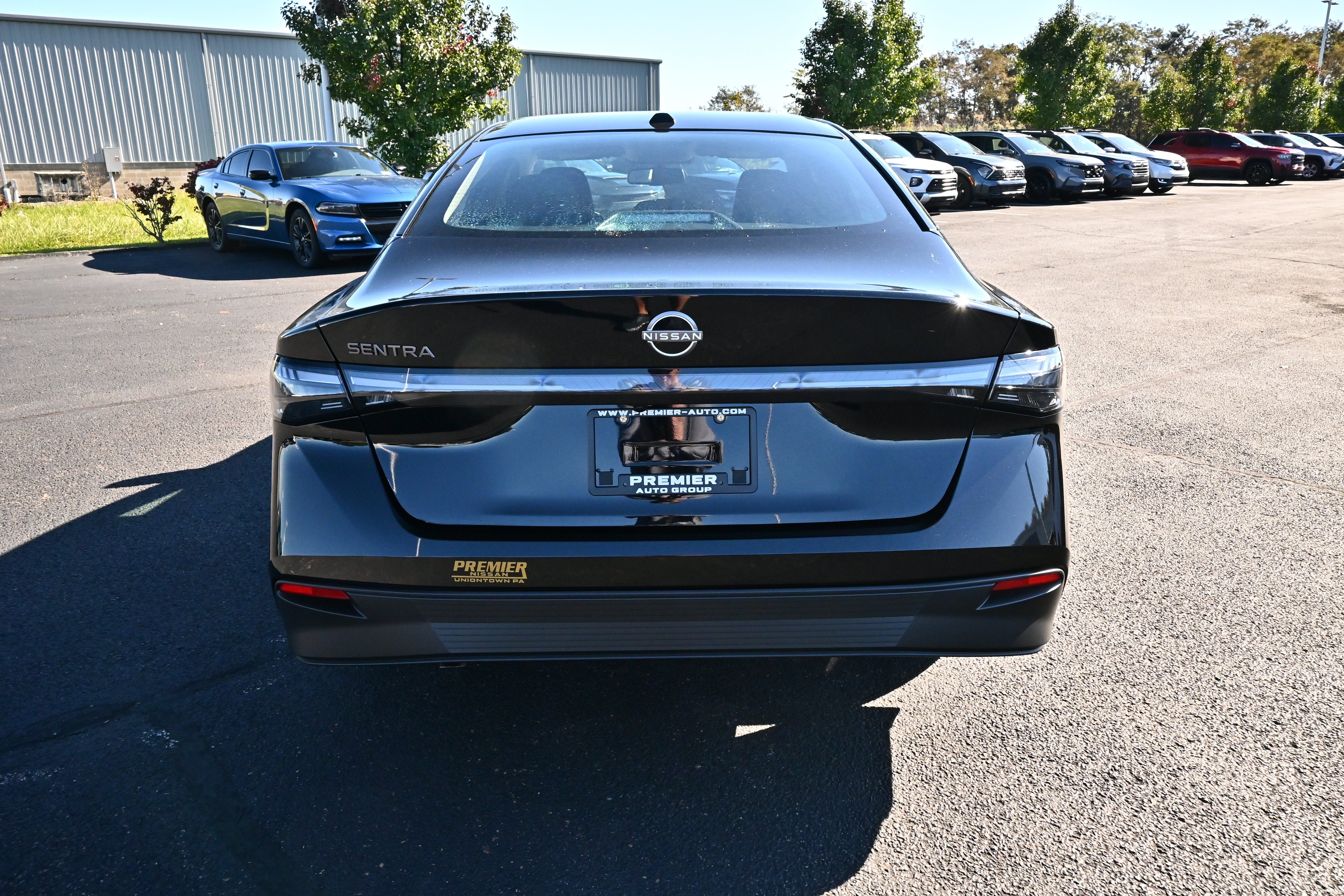 2027 Nissan Sentra SV