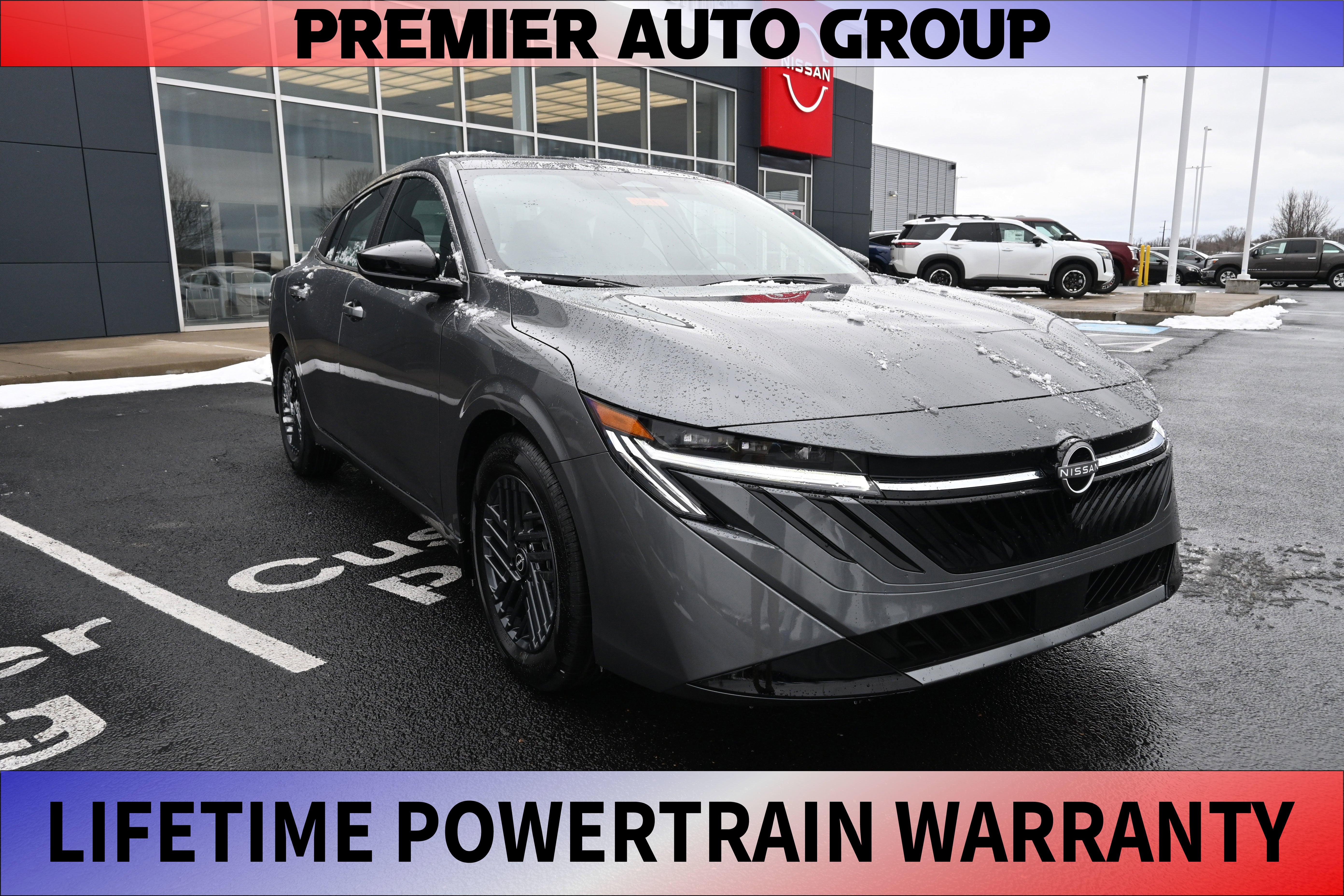 2026 Nissan Sentra SV