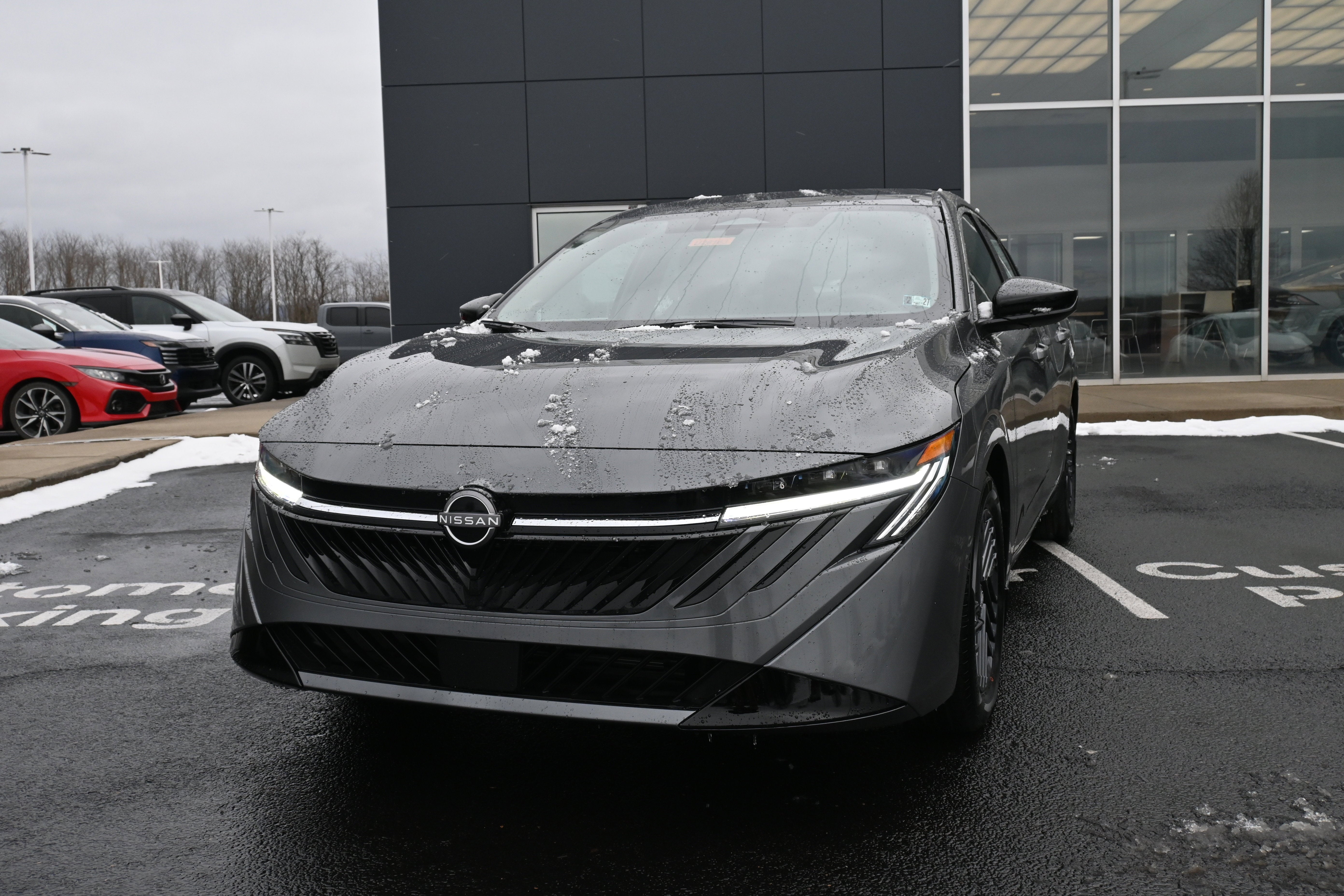 2026 Nissan Sentra SV