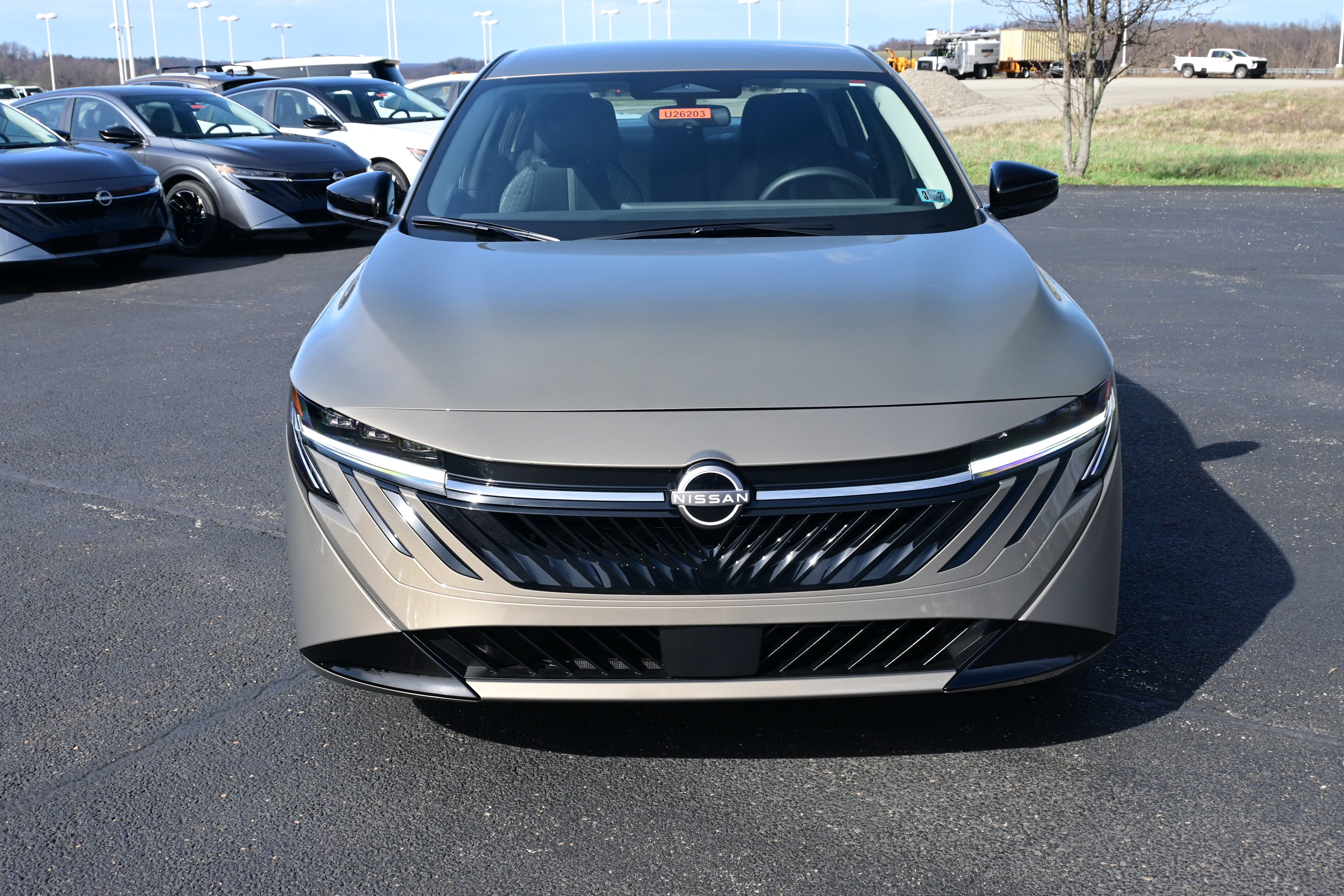 2026 Nissan Sentra SV