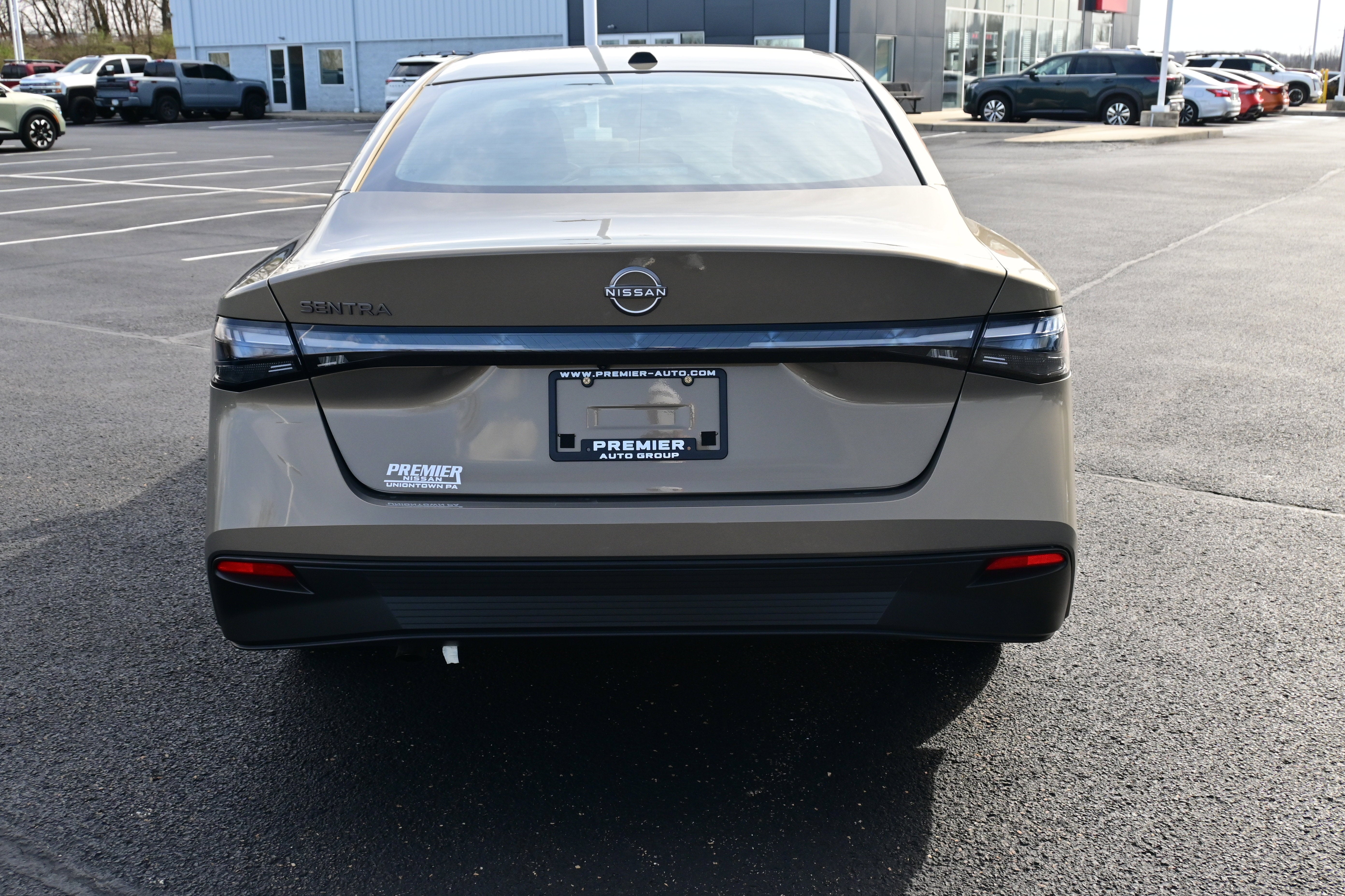 2026 Nissan Sentra SV