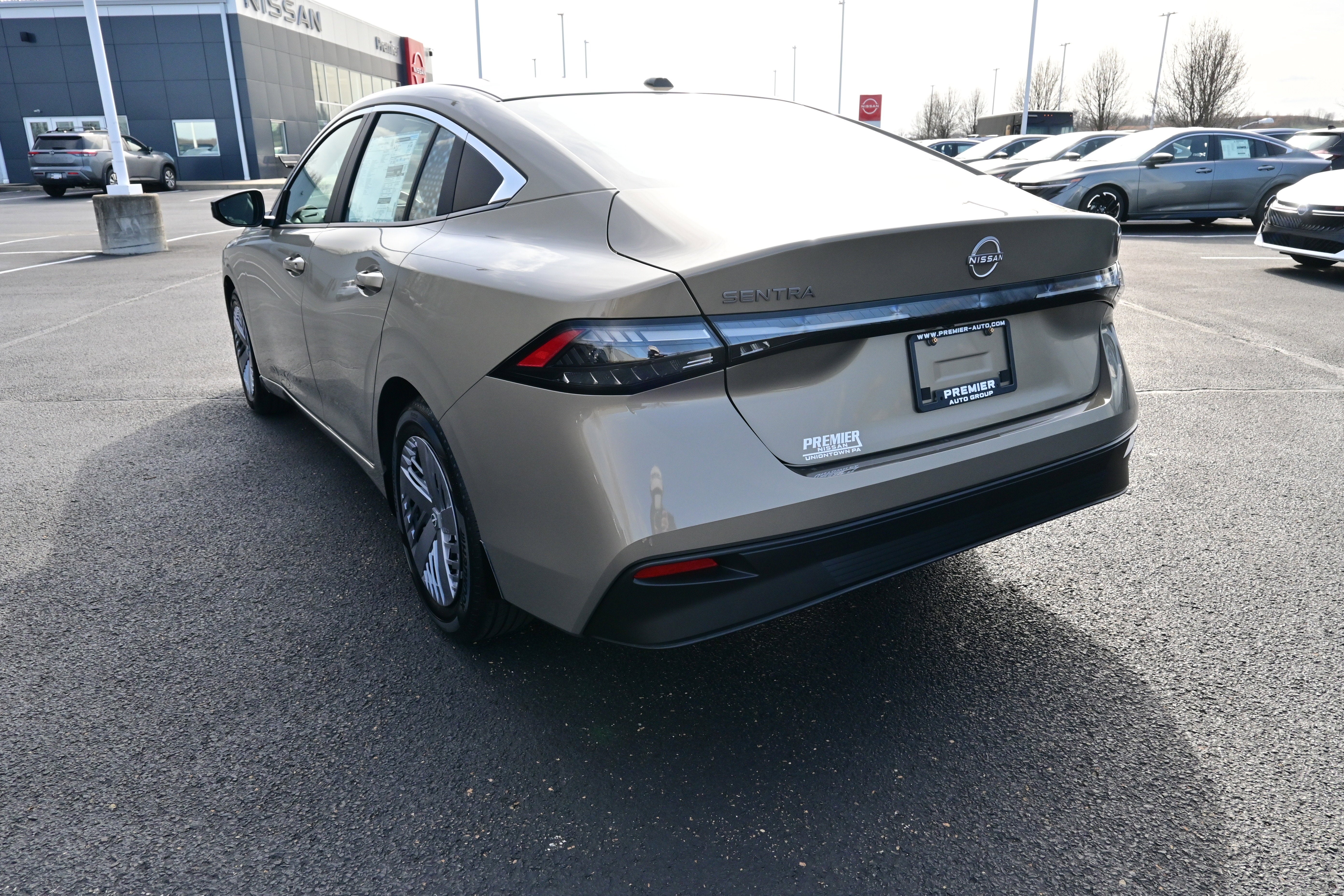 2026 Nissan Sentra SV