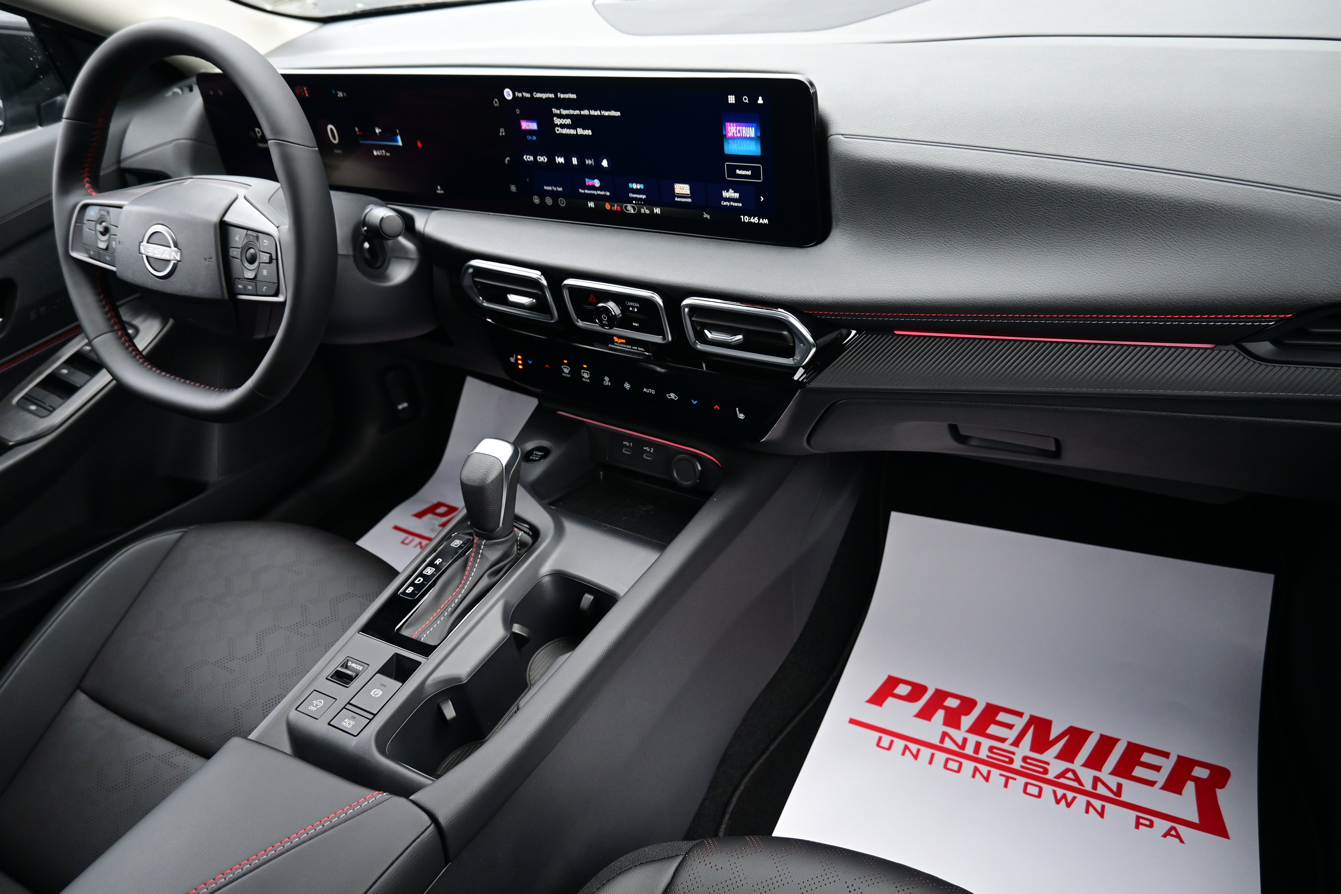 2026 Nissan Sentra SR