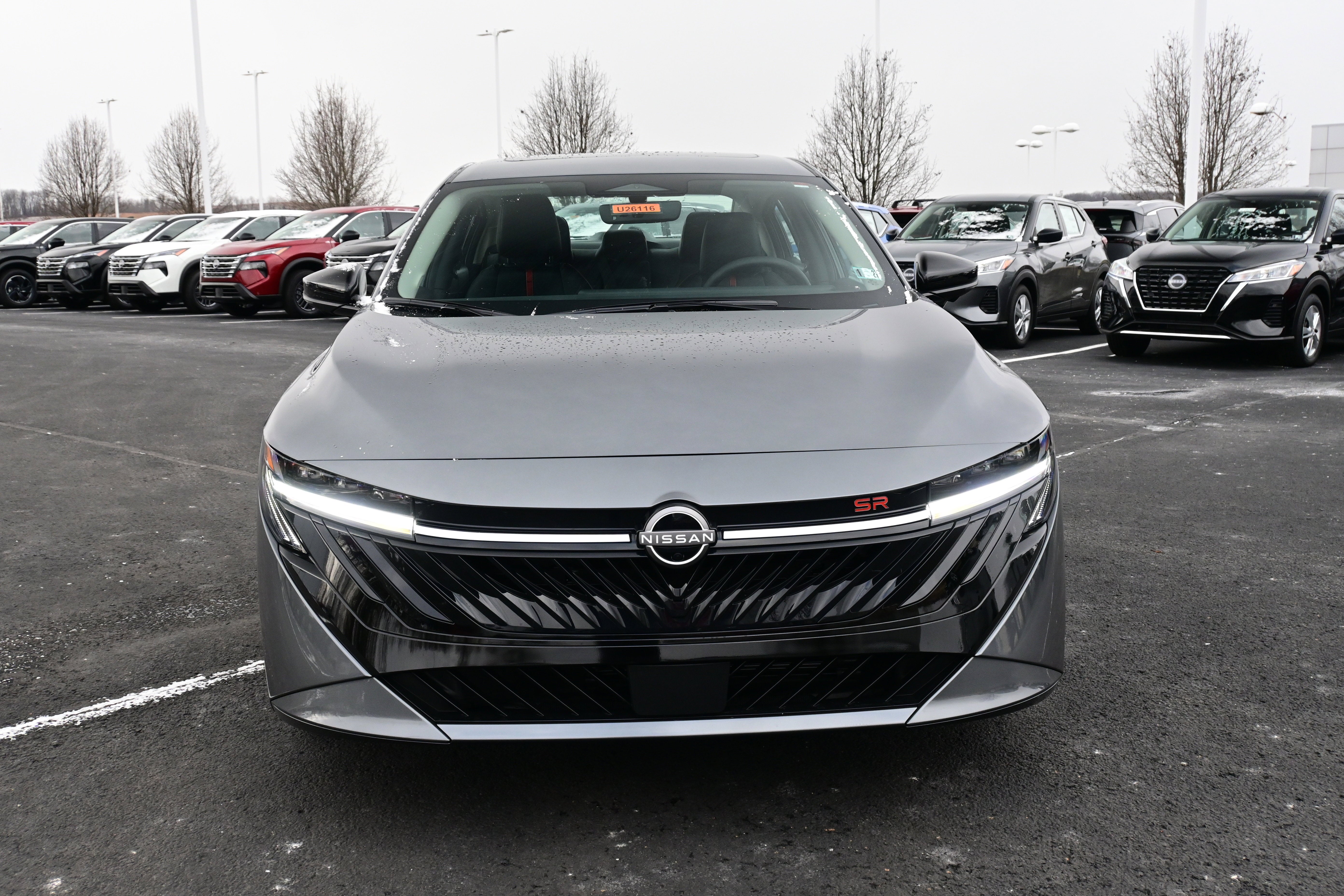 2026 Nissan Sentra SR