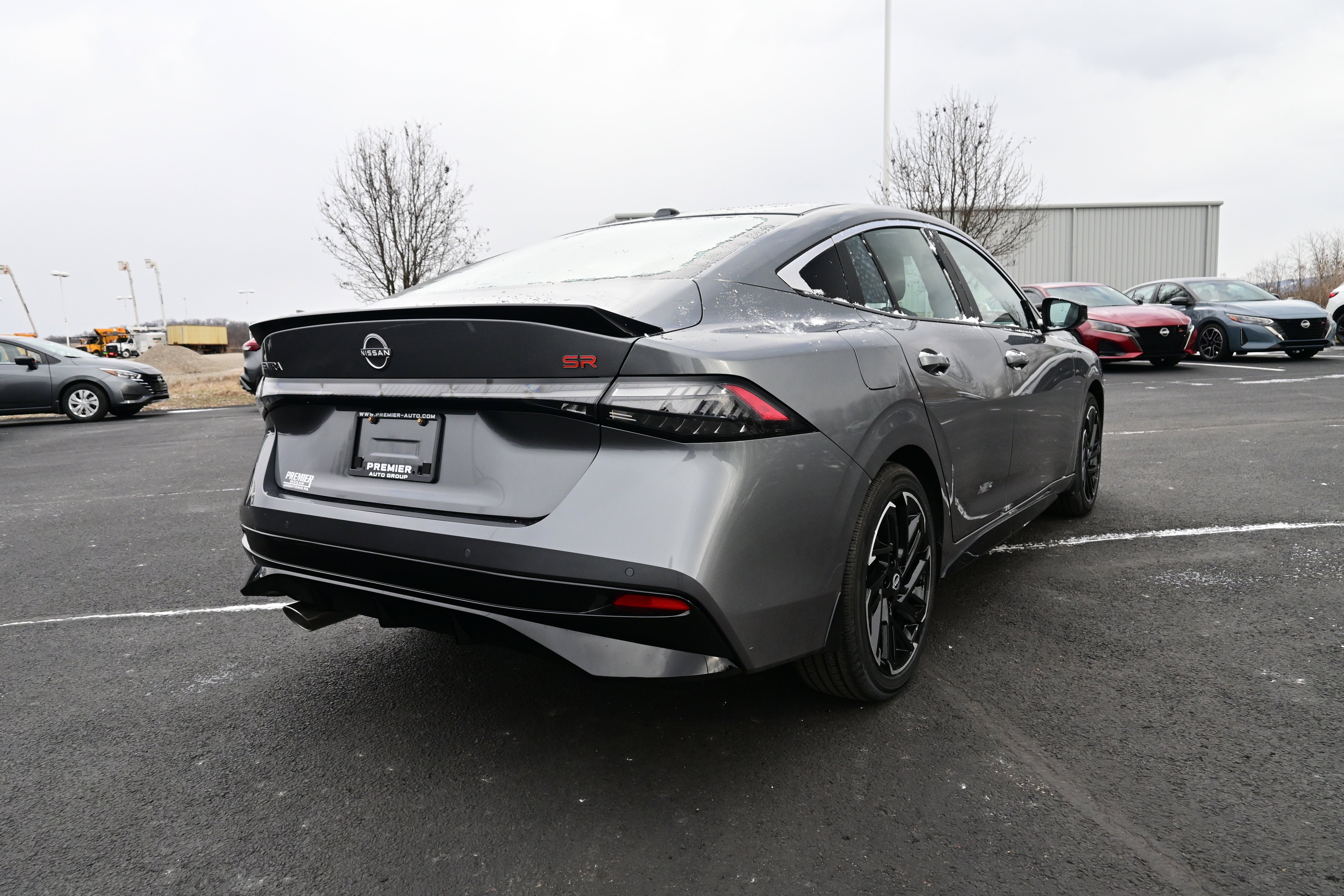 2026 Nissan Sentra SR