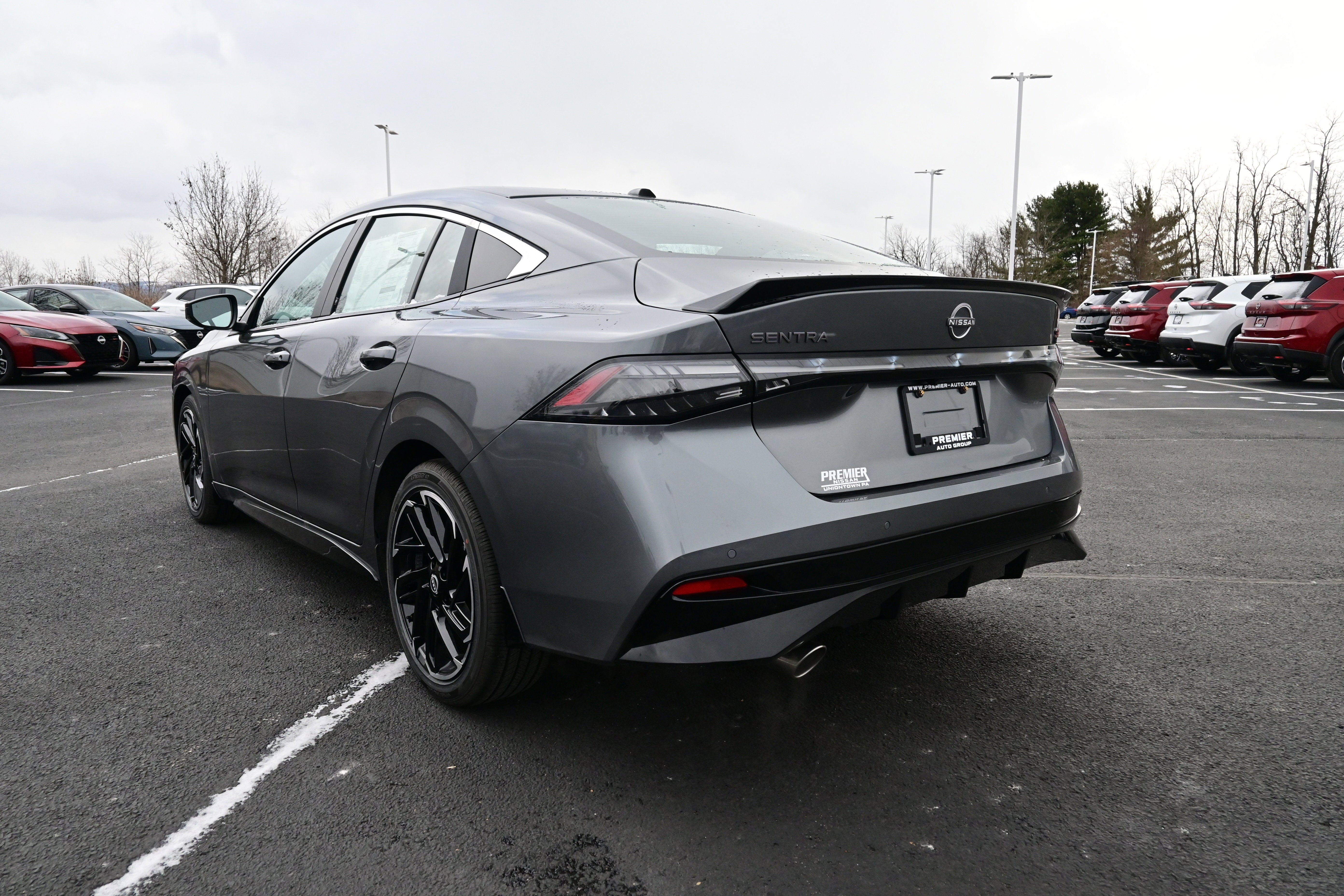 2026 Nissan Sentra SR