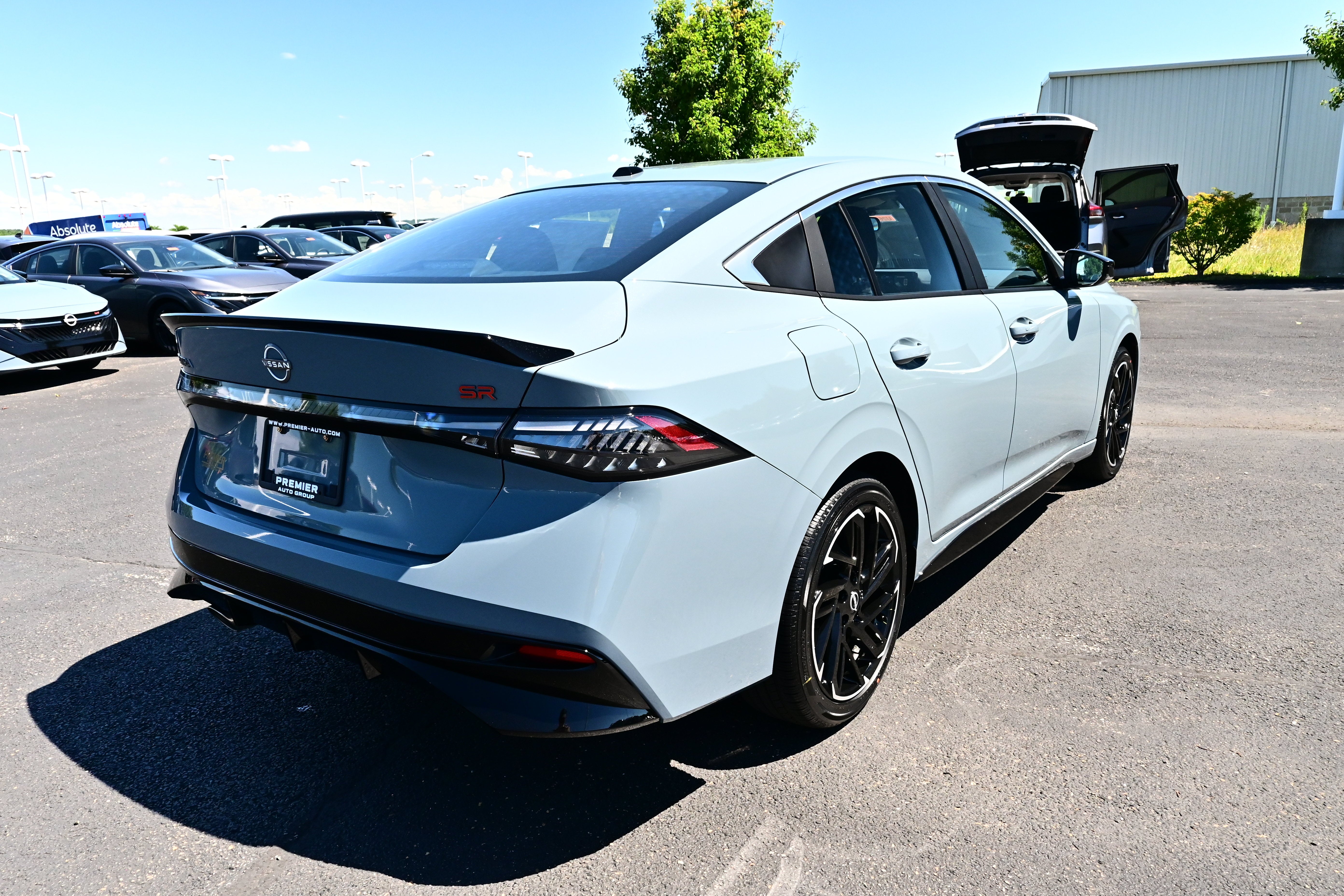 2026 Nissan Sentra SR