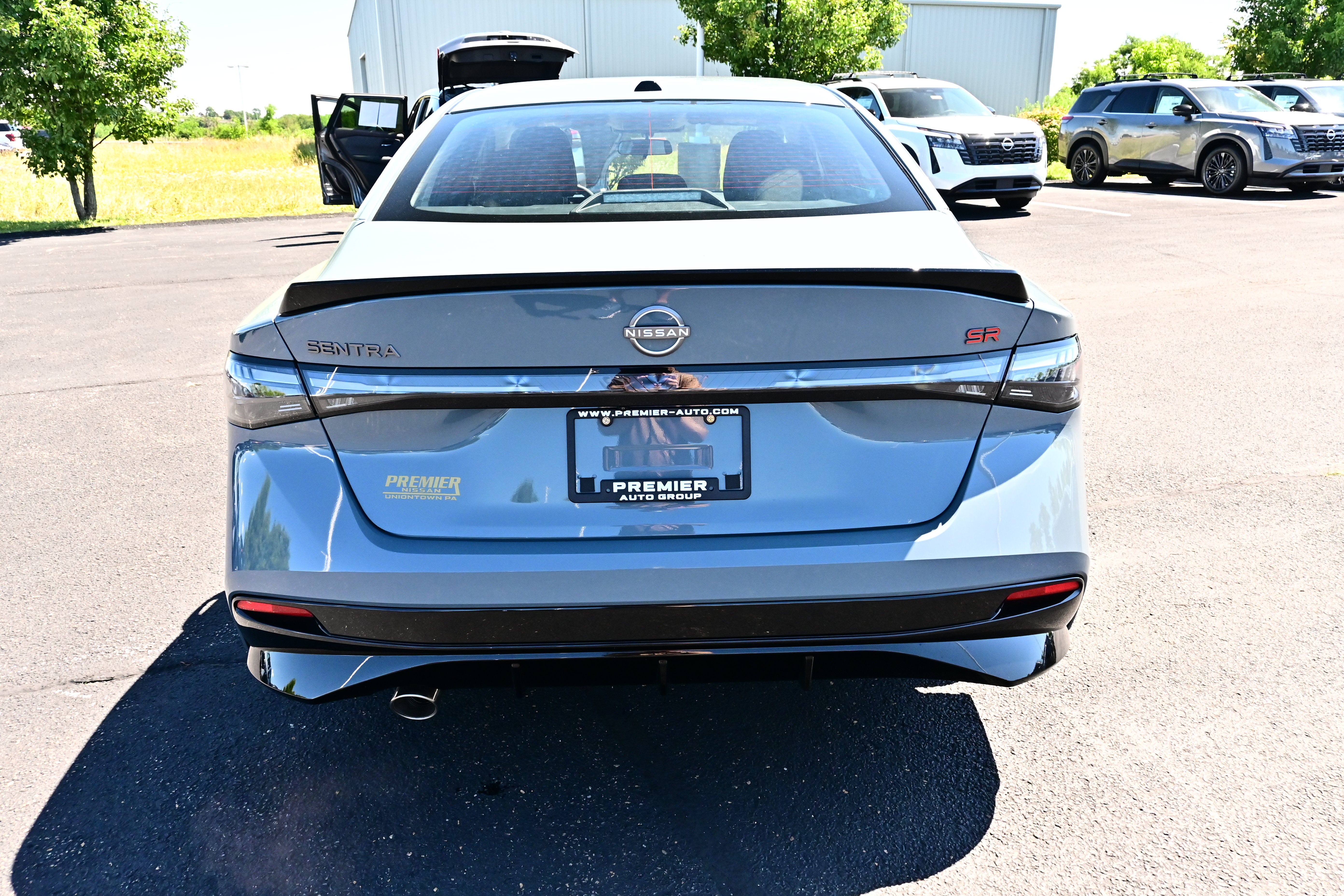 2026 Nissan Sentra SR