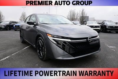 2026 Nissan Sentra SR