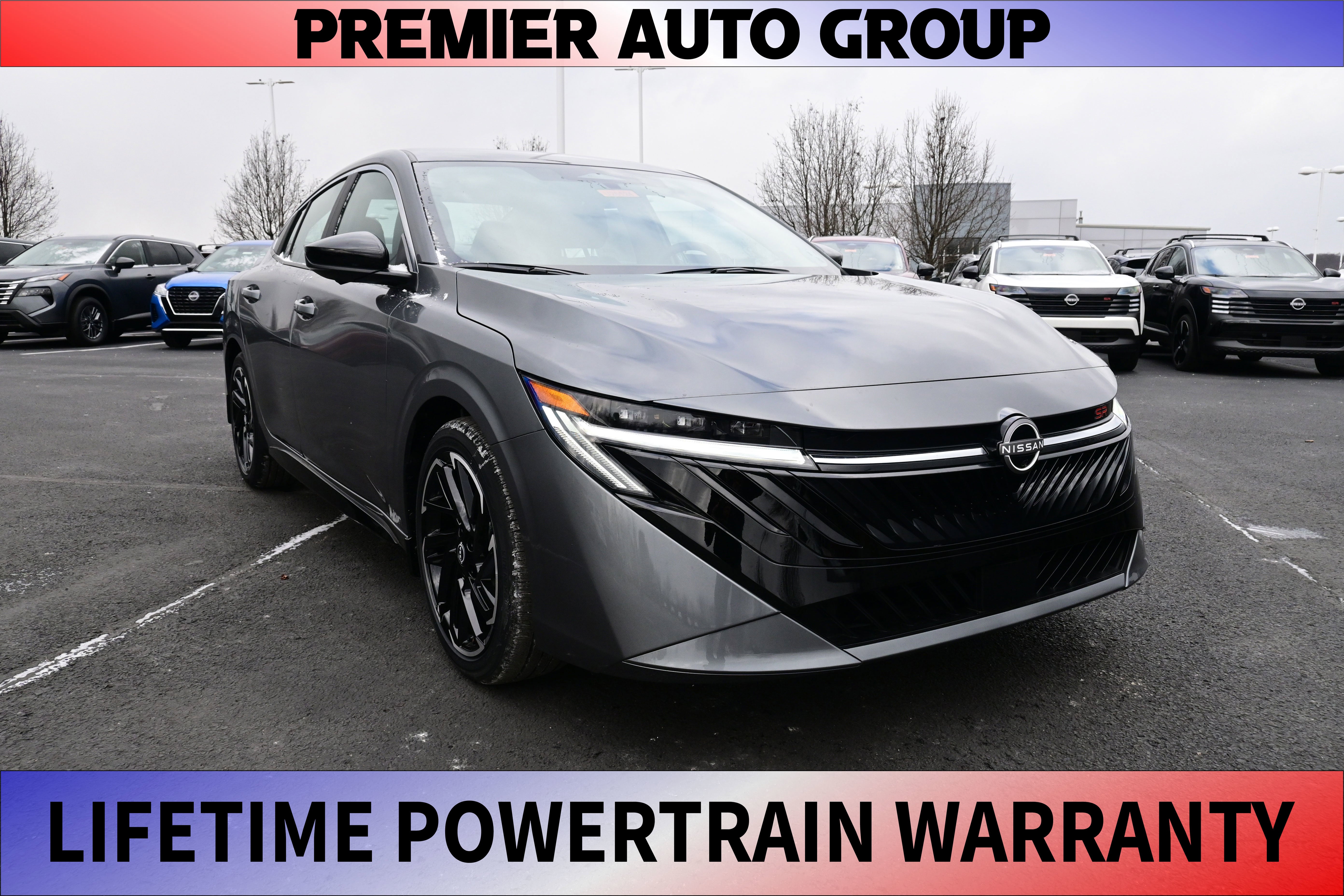 2026 Nissan Sentra SR