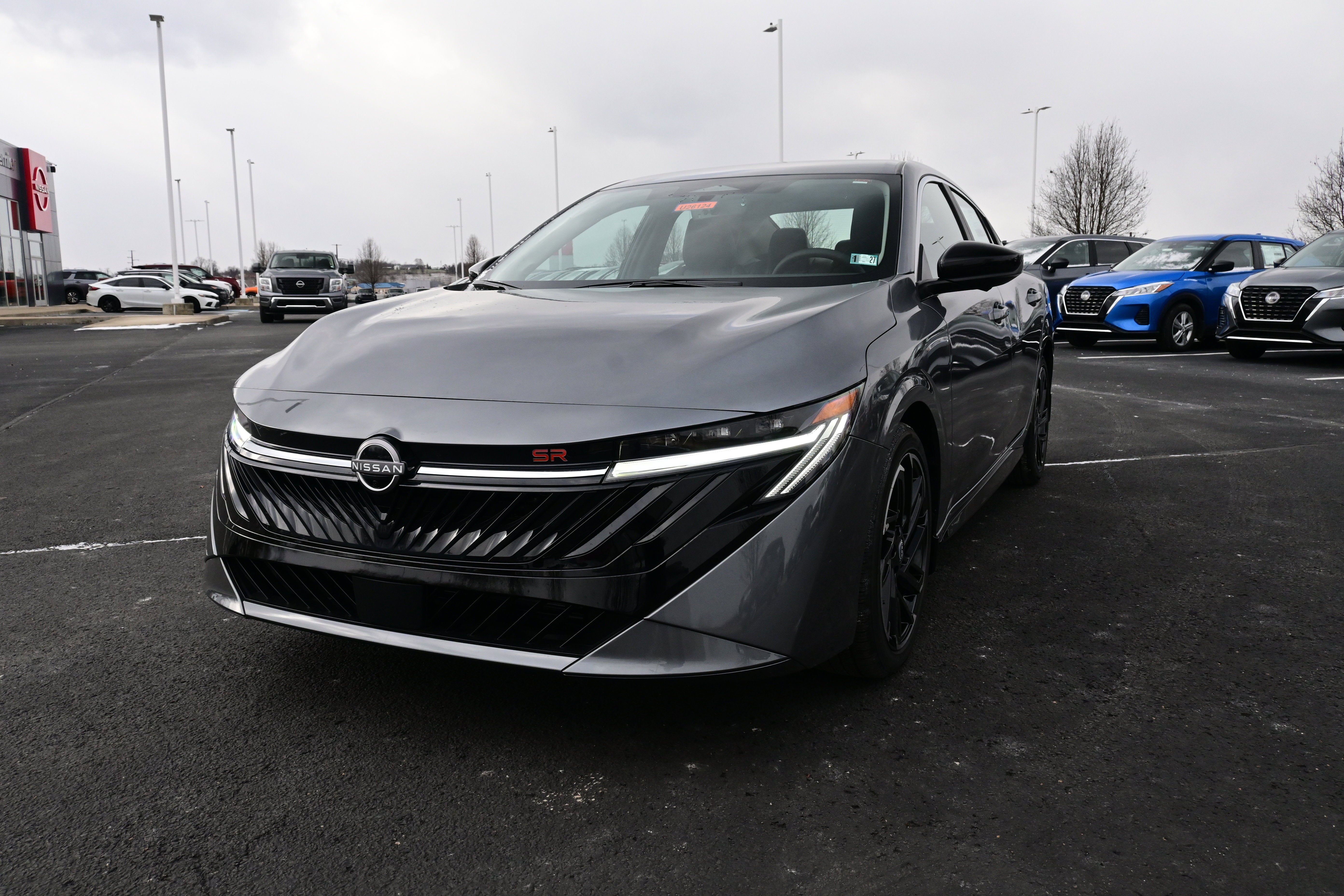 2026 Nissan Sentra SR