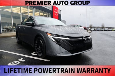 2026 Nissan Sentra SR