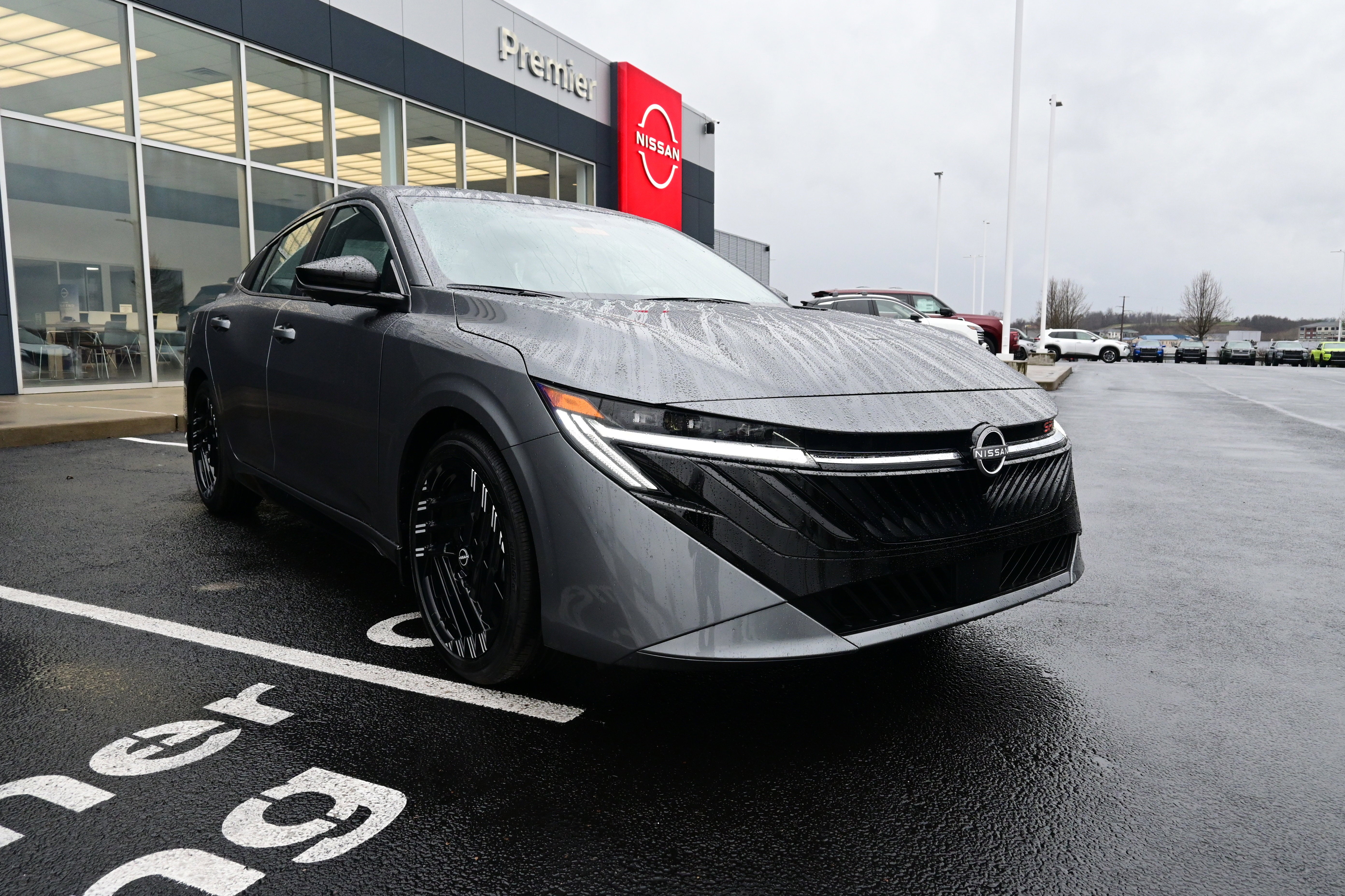 2026 Nissan Sentra SR