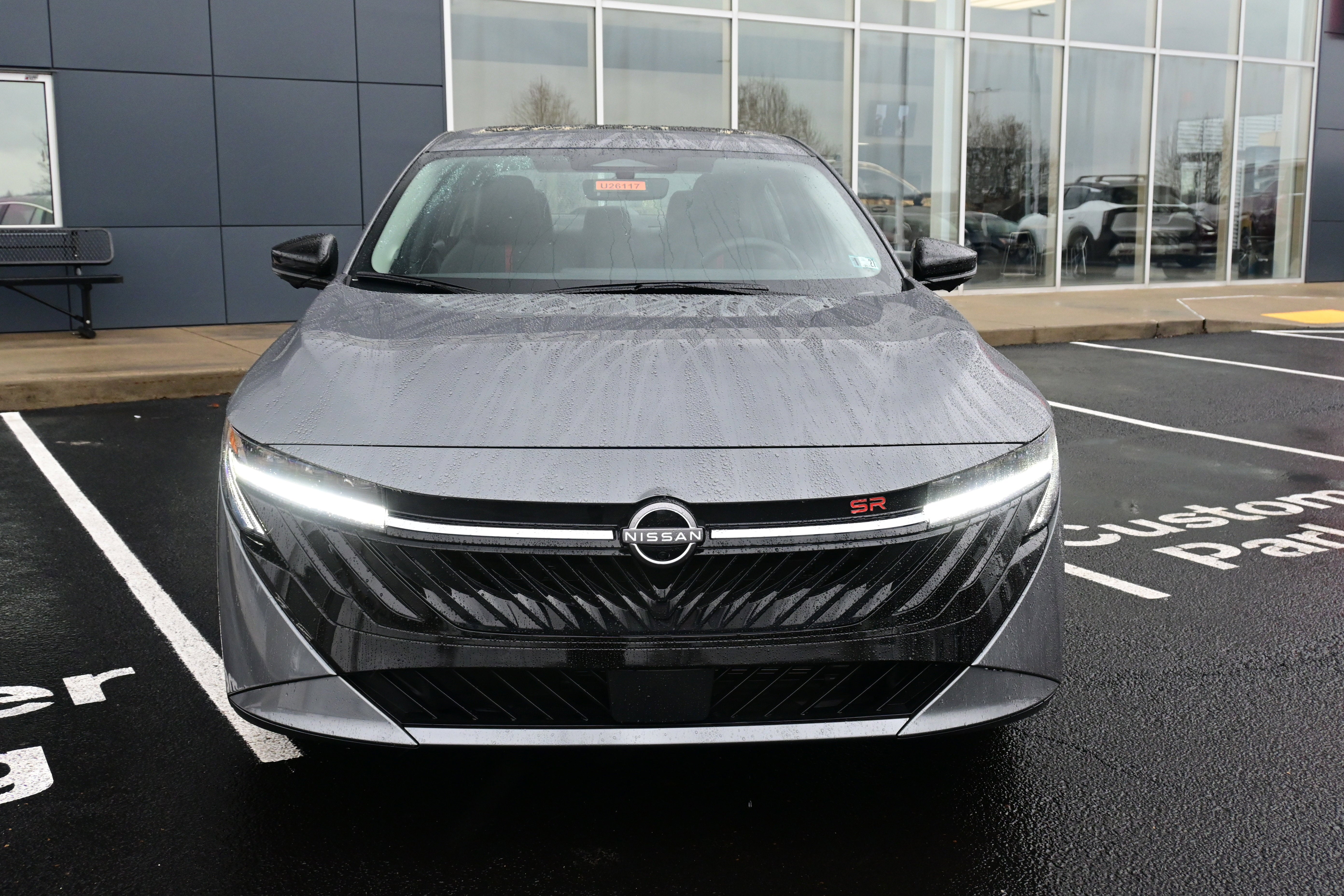 2026 Nissan Sentra SR