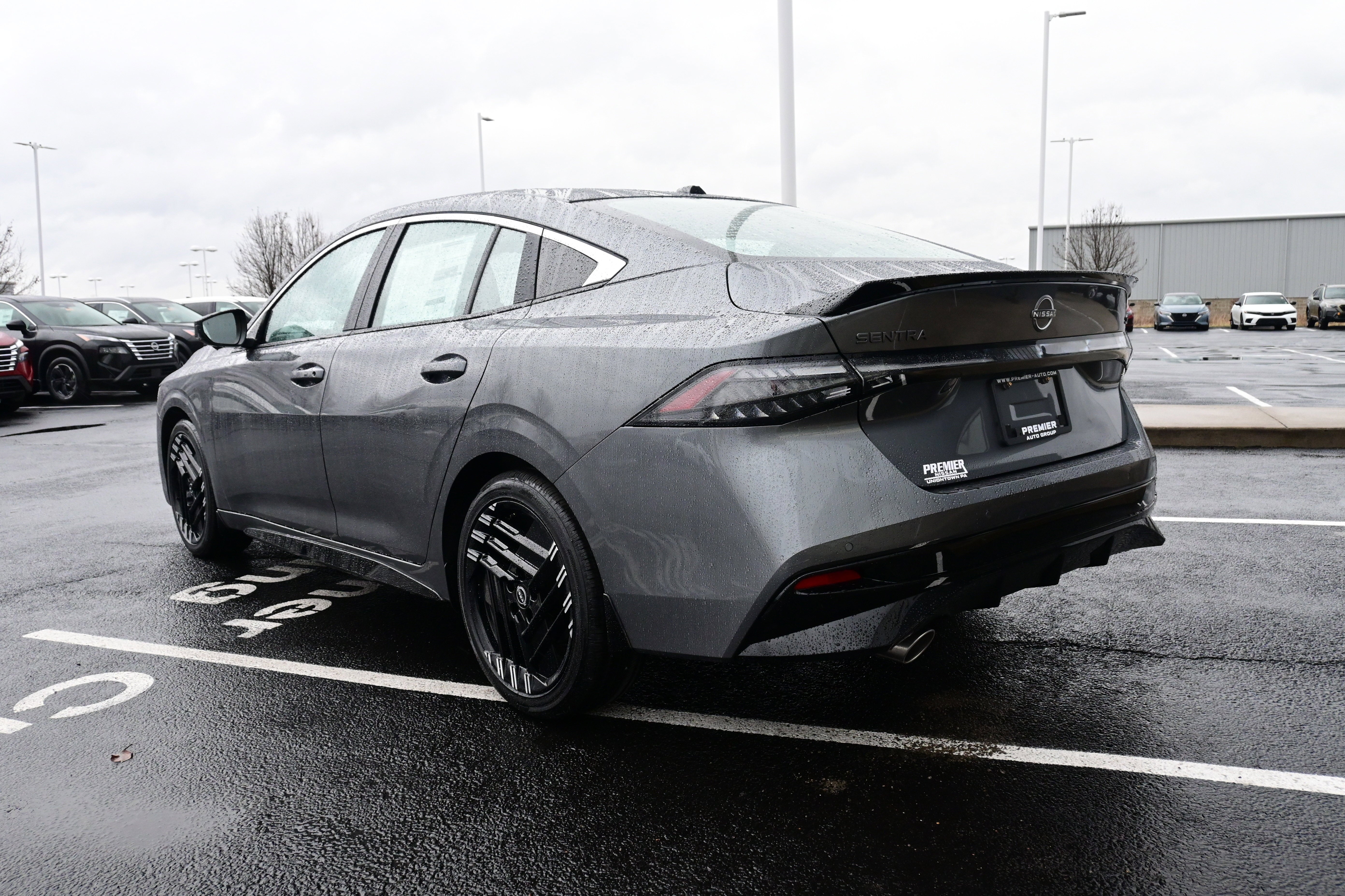 2026 Nissan Sentra SR
