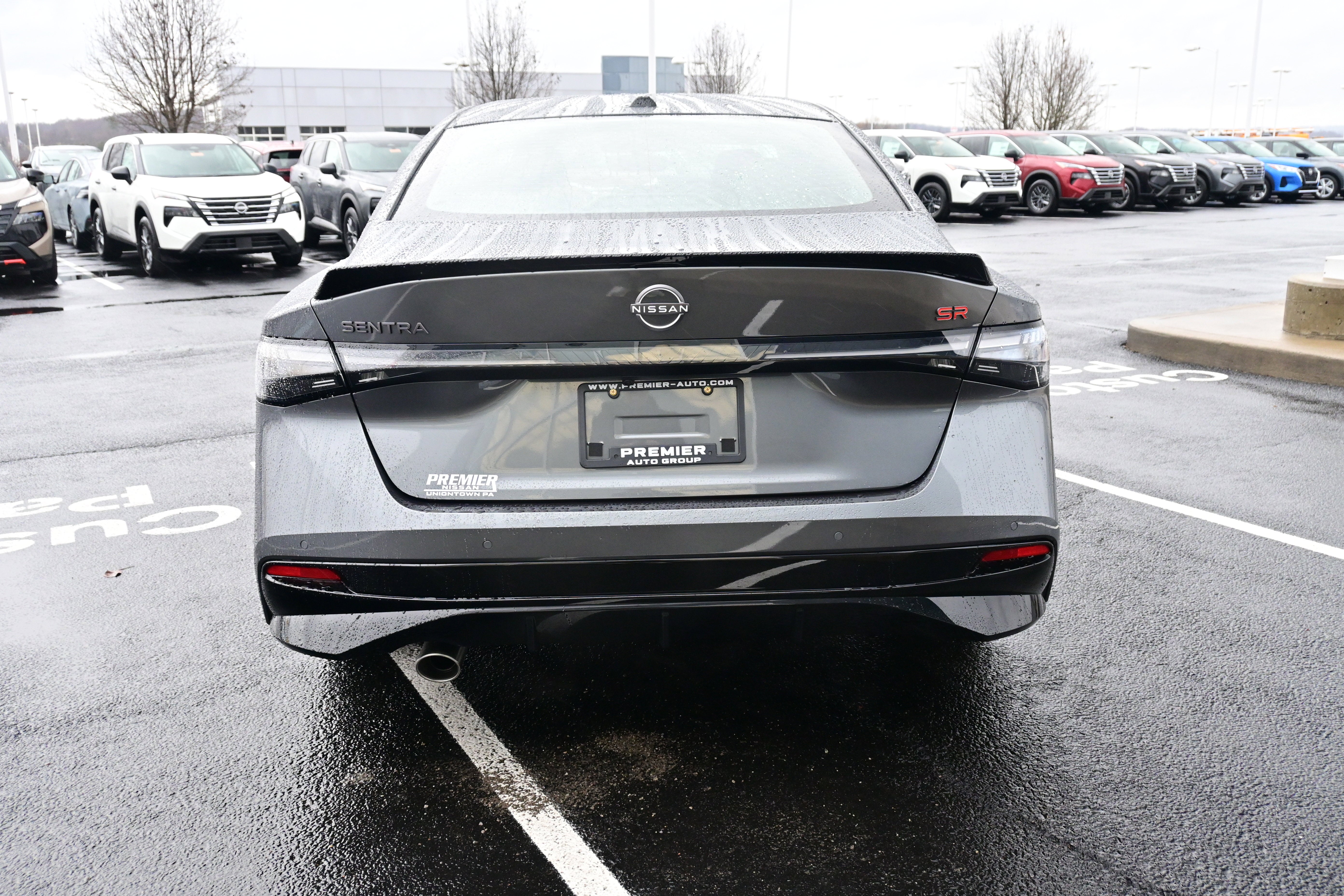 2026 Nissan Sentra SR