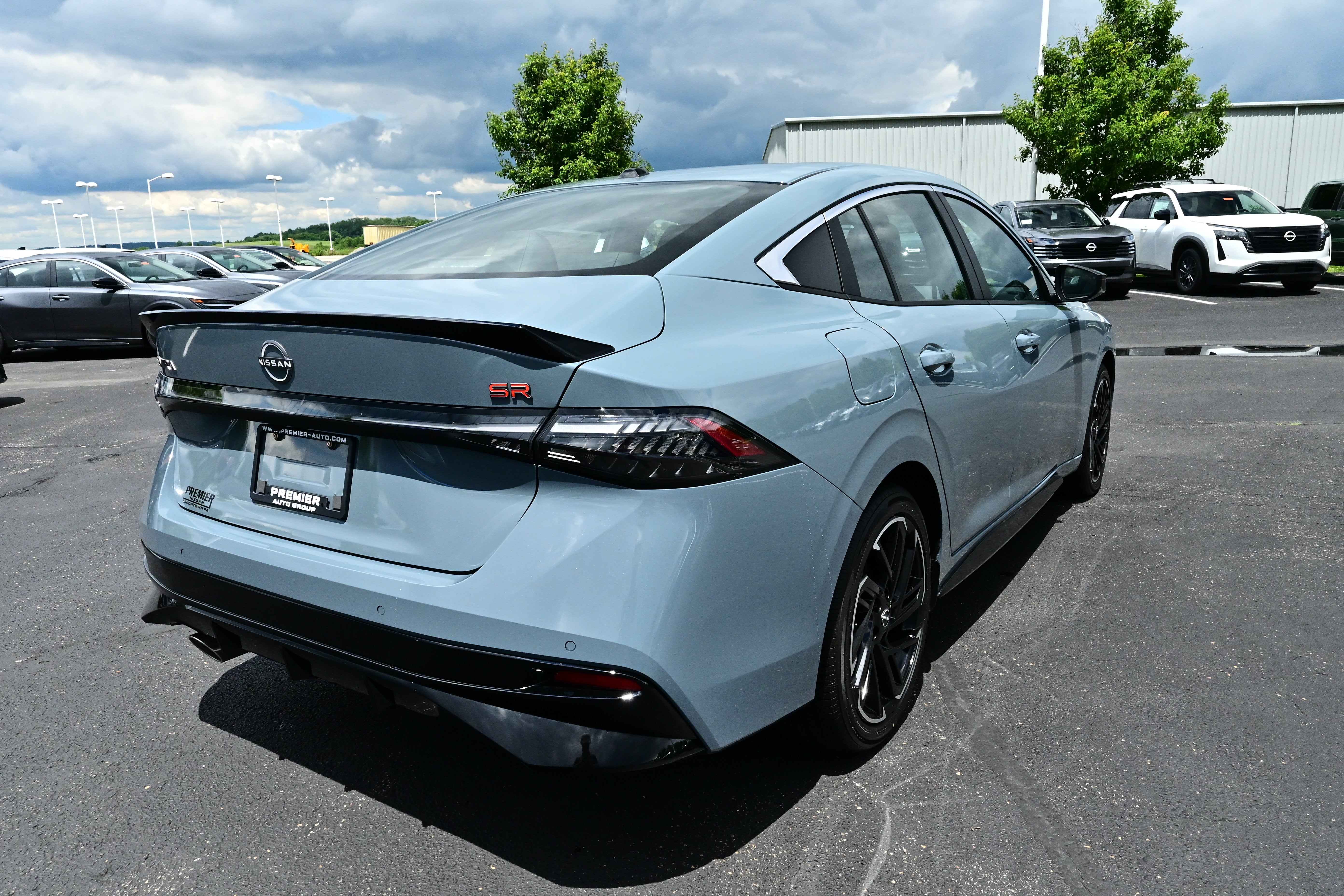 2026 Nissan Sentra SR