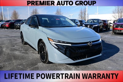 2026 Nissan Sentra SR