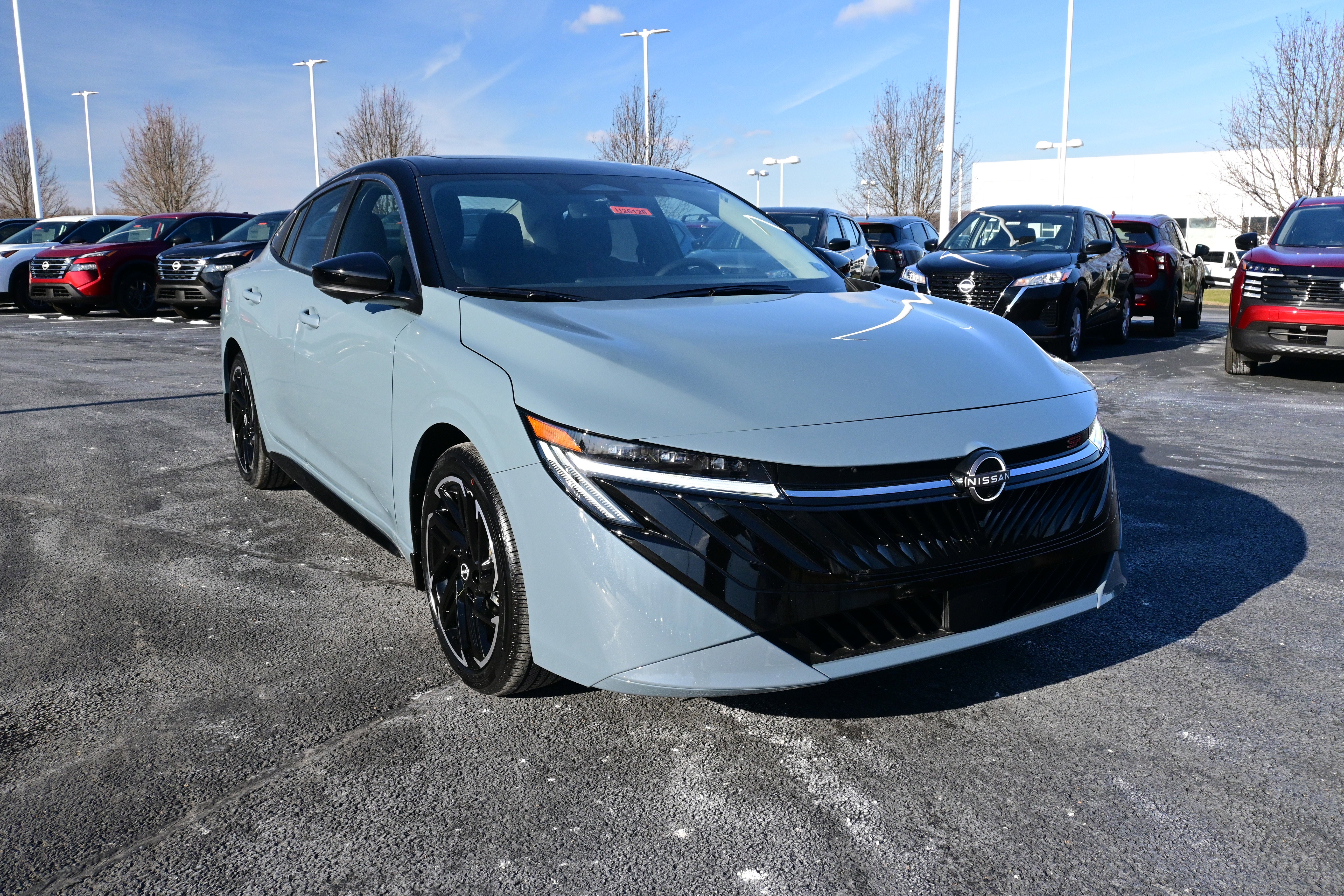 2026 Nissan Sentra SR