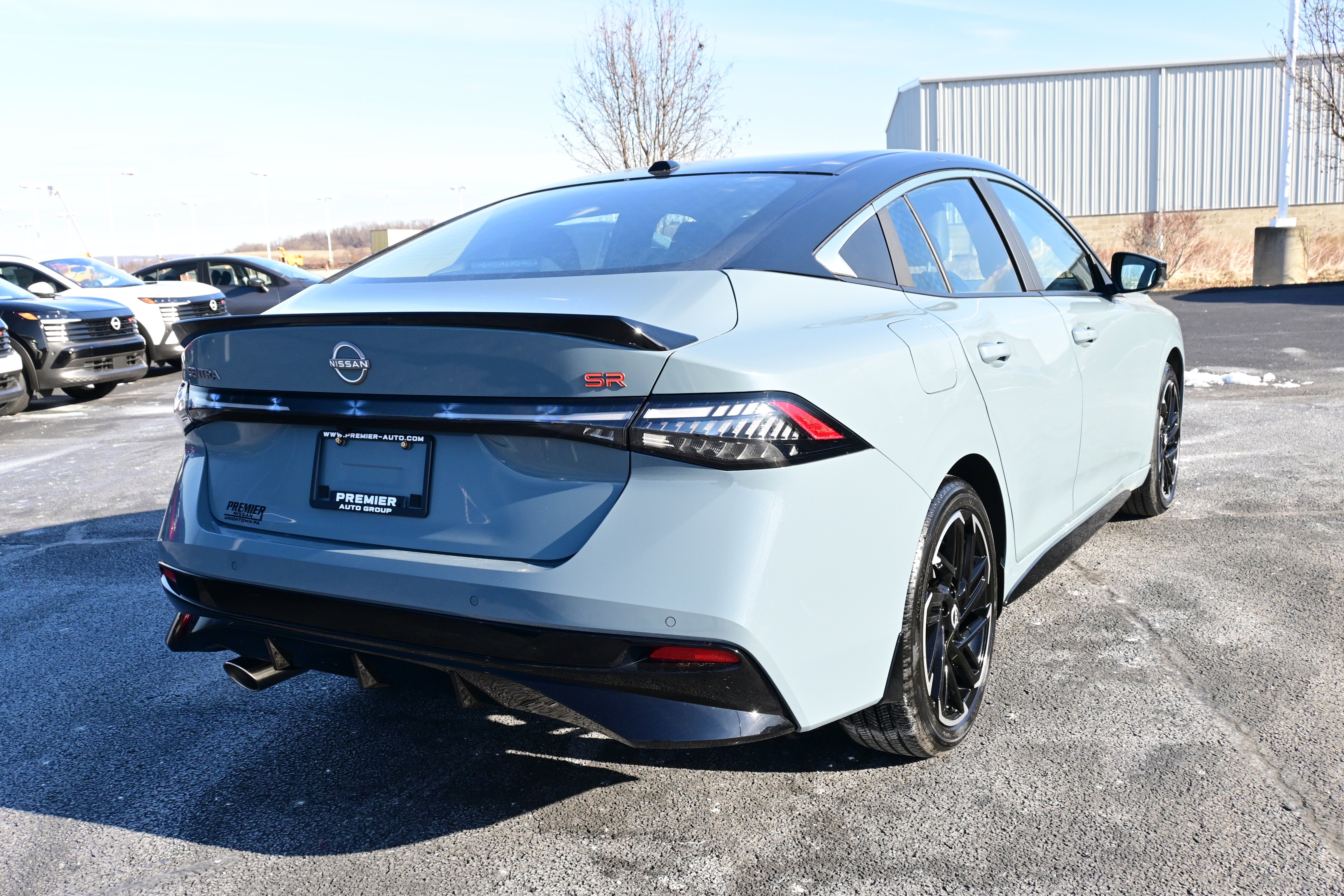 2026 Nissan Sentra SR