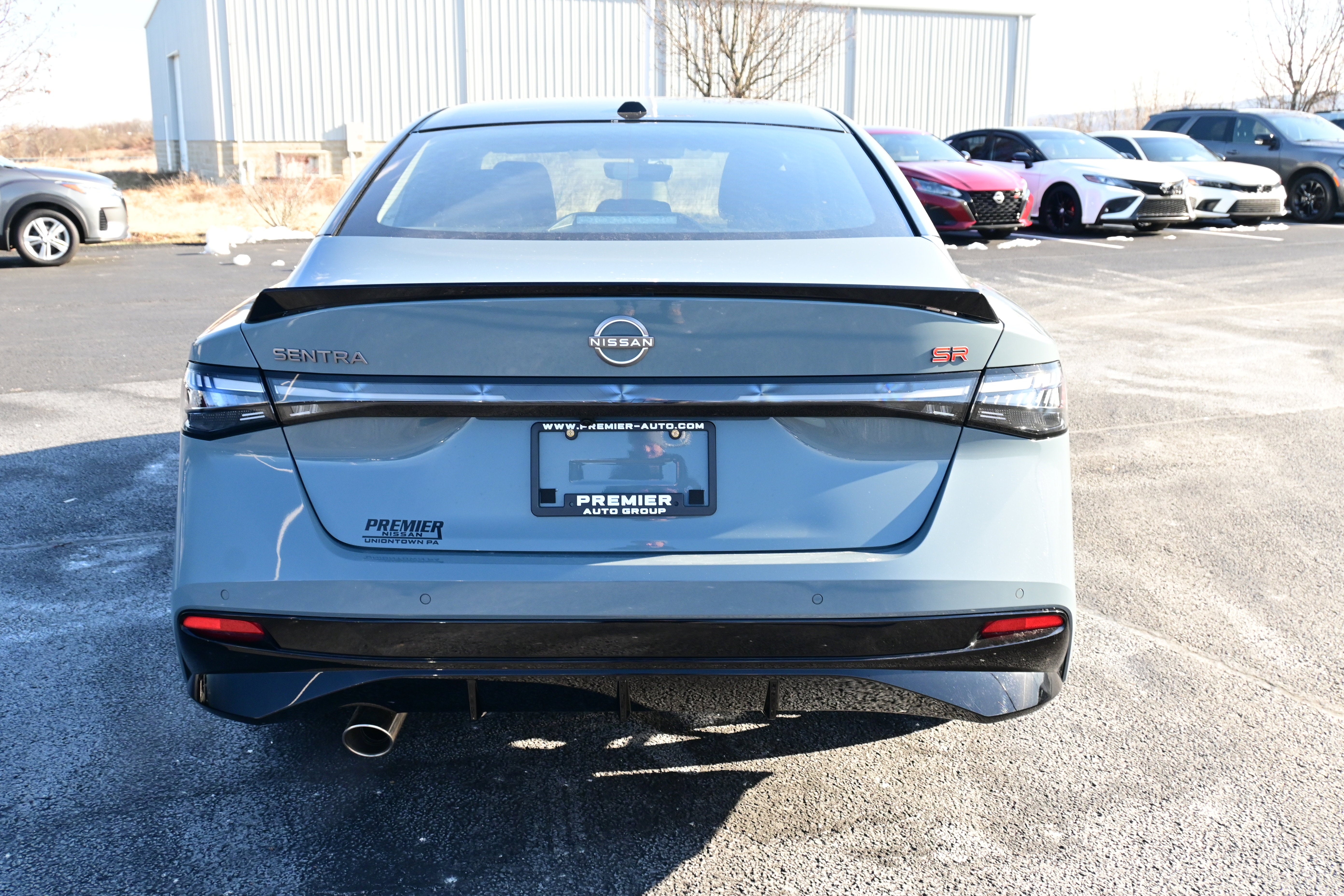 2026 Nissan Sentra SR