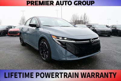 2026 Nissan Sentra SR