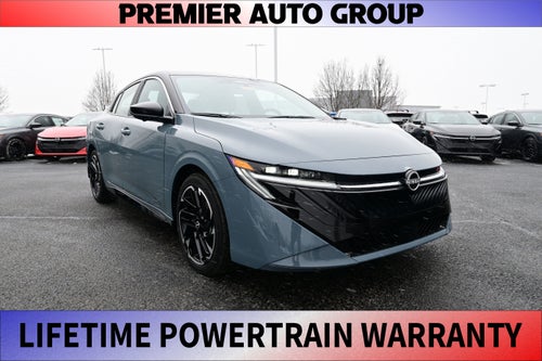 2026 Nissan Sentra SR