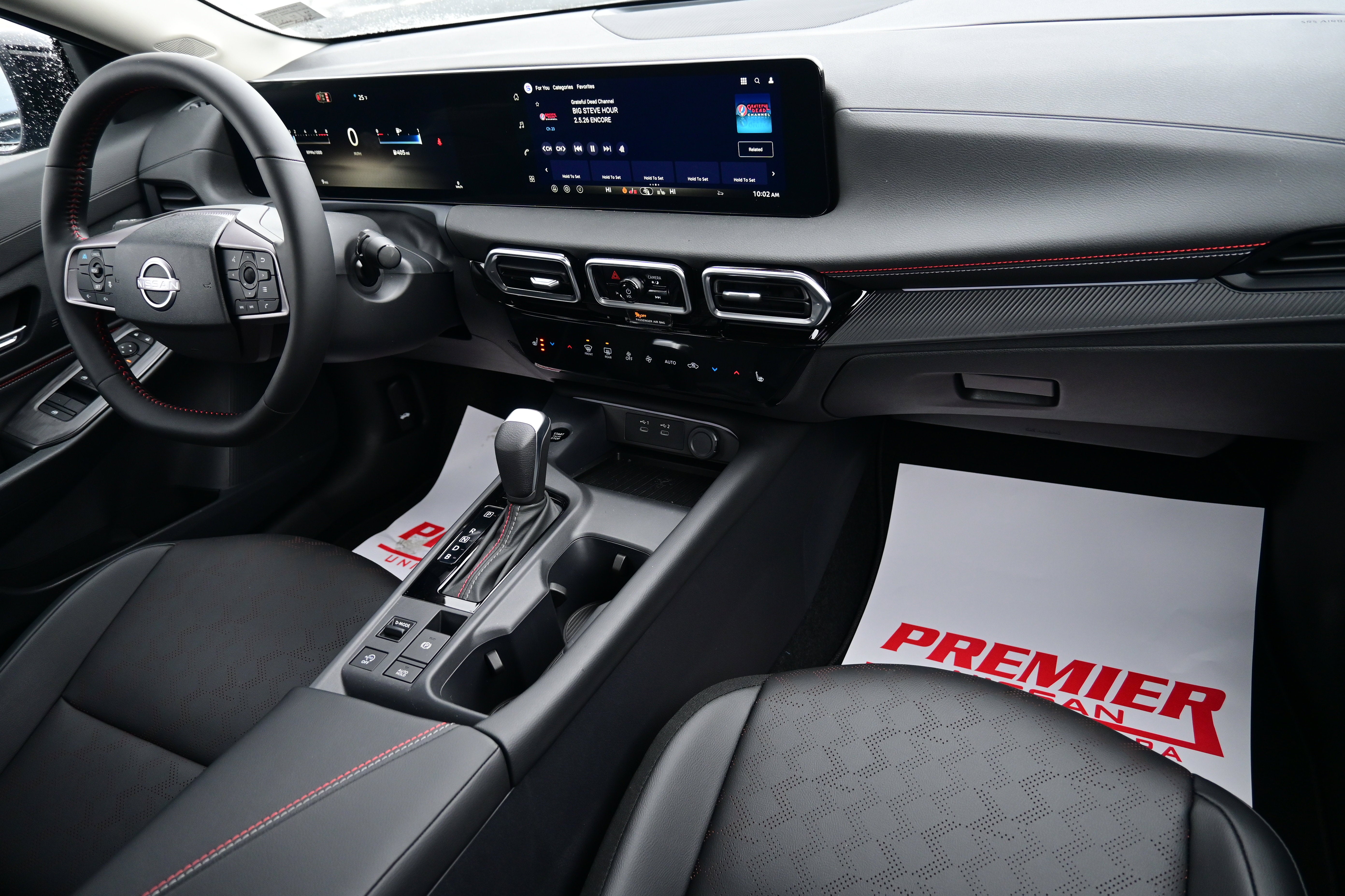 2026 Nissan Sentra SR