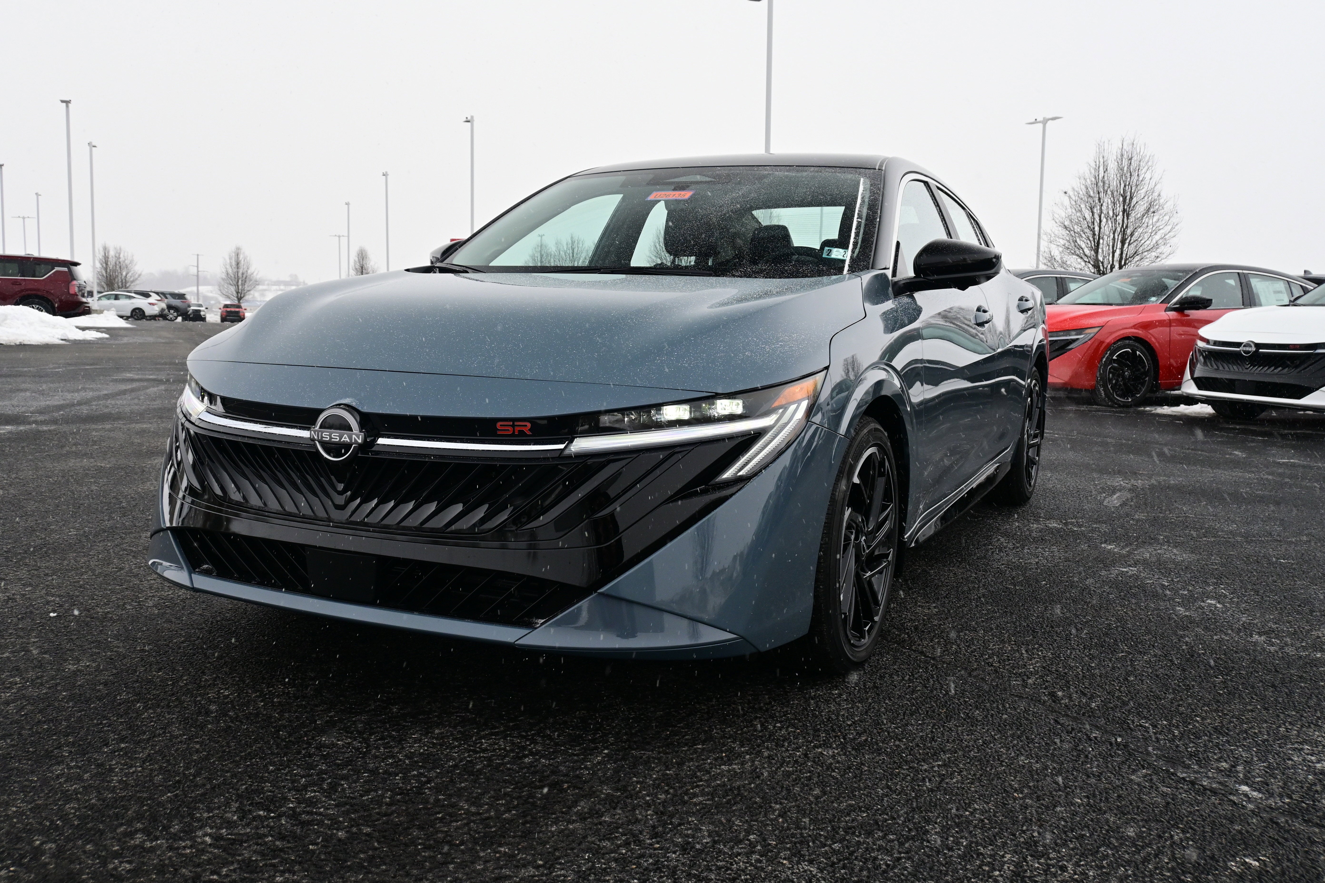 2026 Nissan Sentra SR