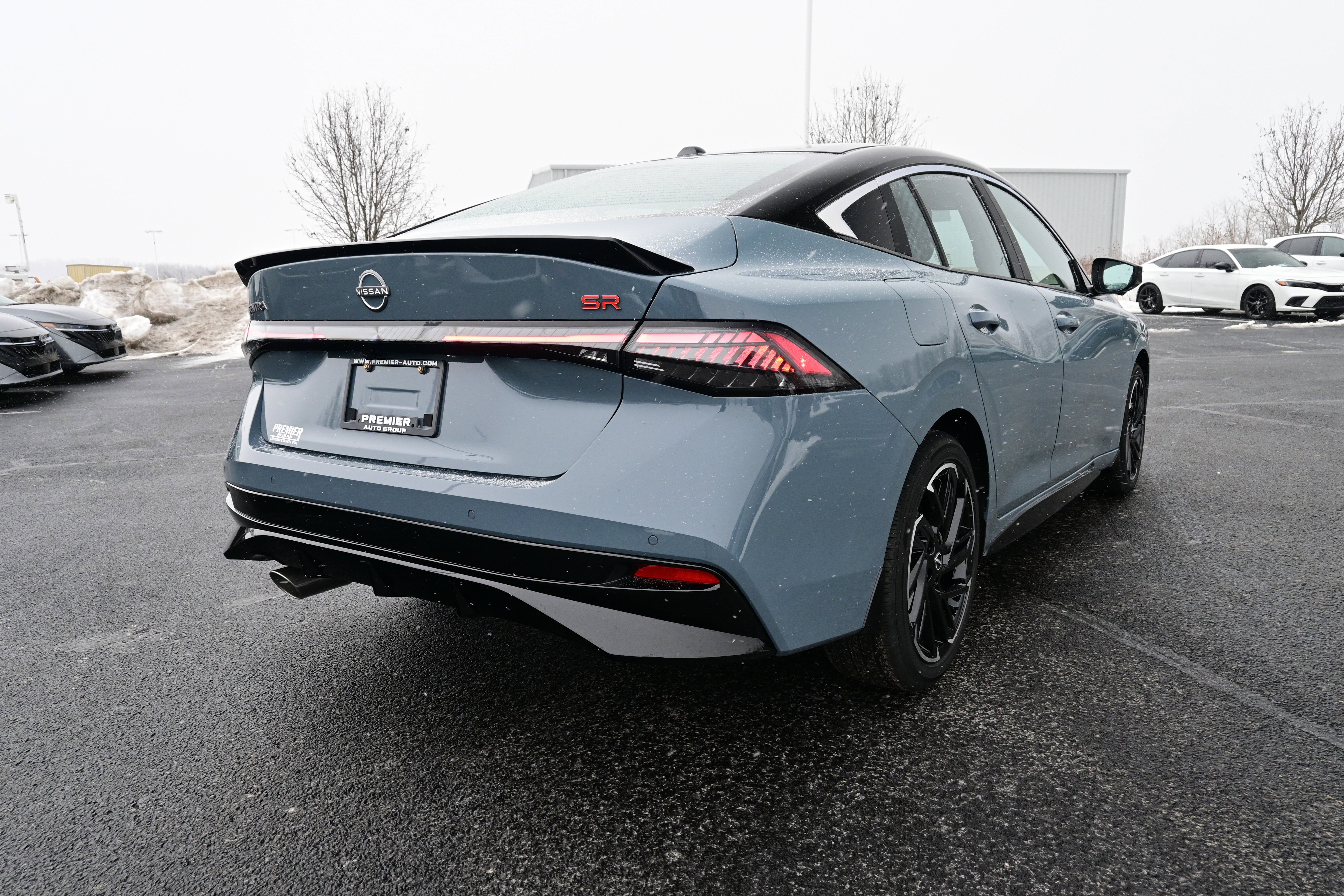 2026 Nissan Sentra SR