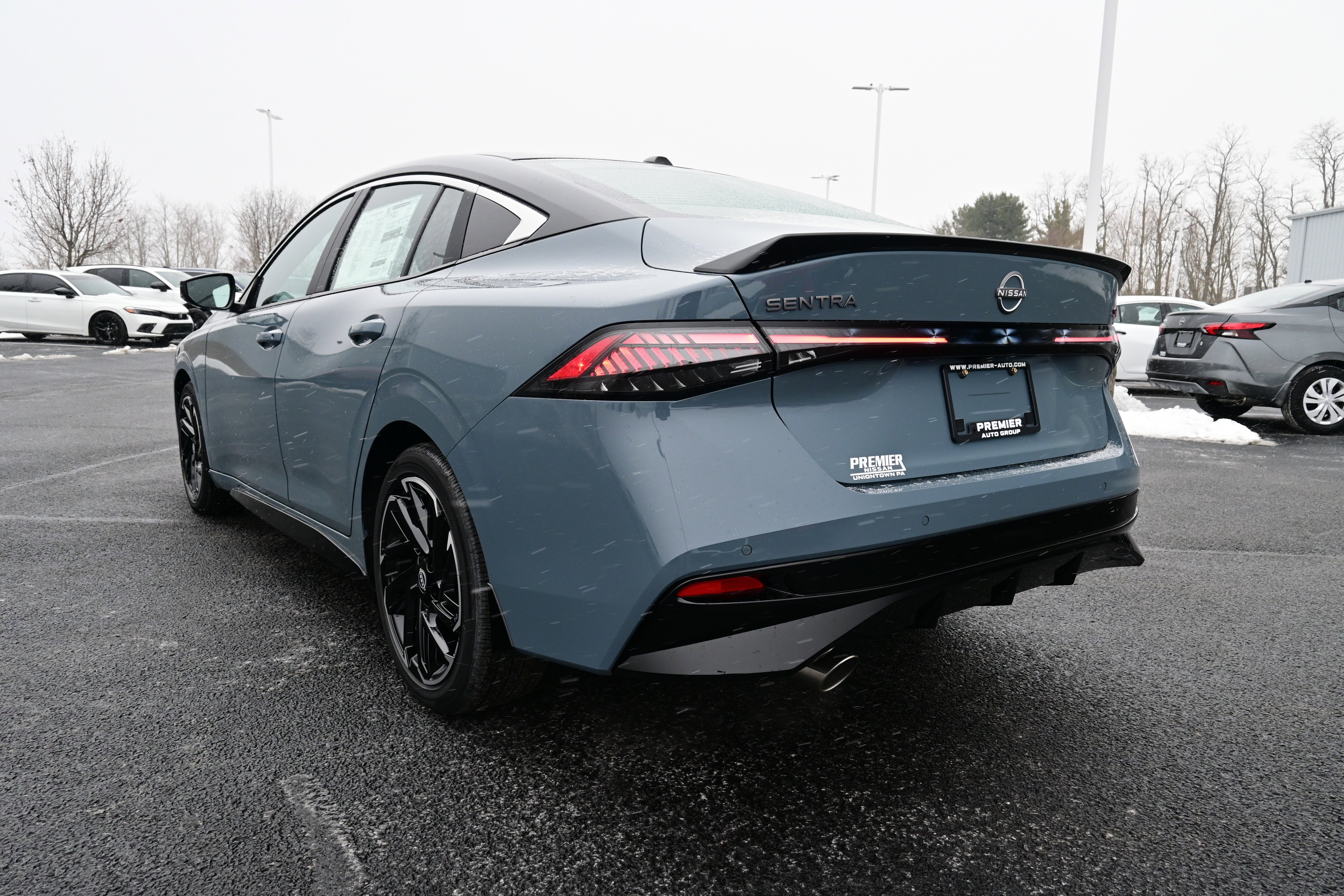 2026 Nissan Sentra SR