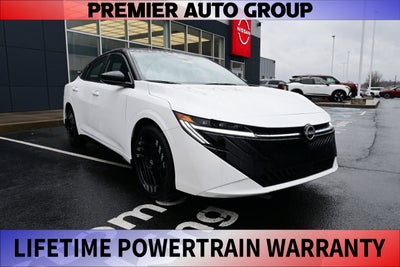 2026 Nissan Sentra SR