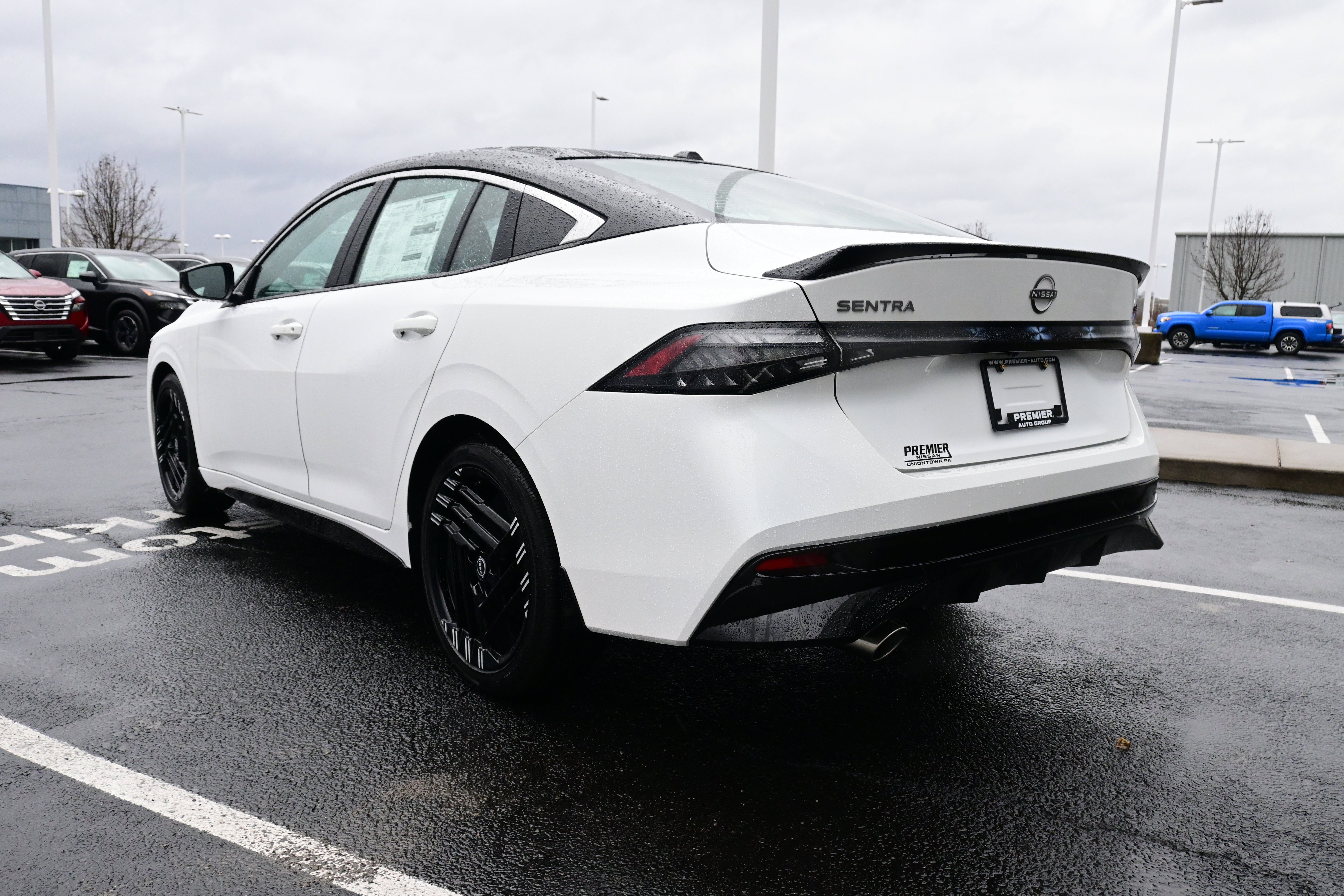 2026 Nissan Sentra SR