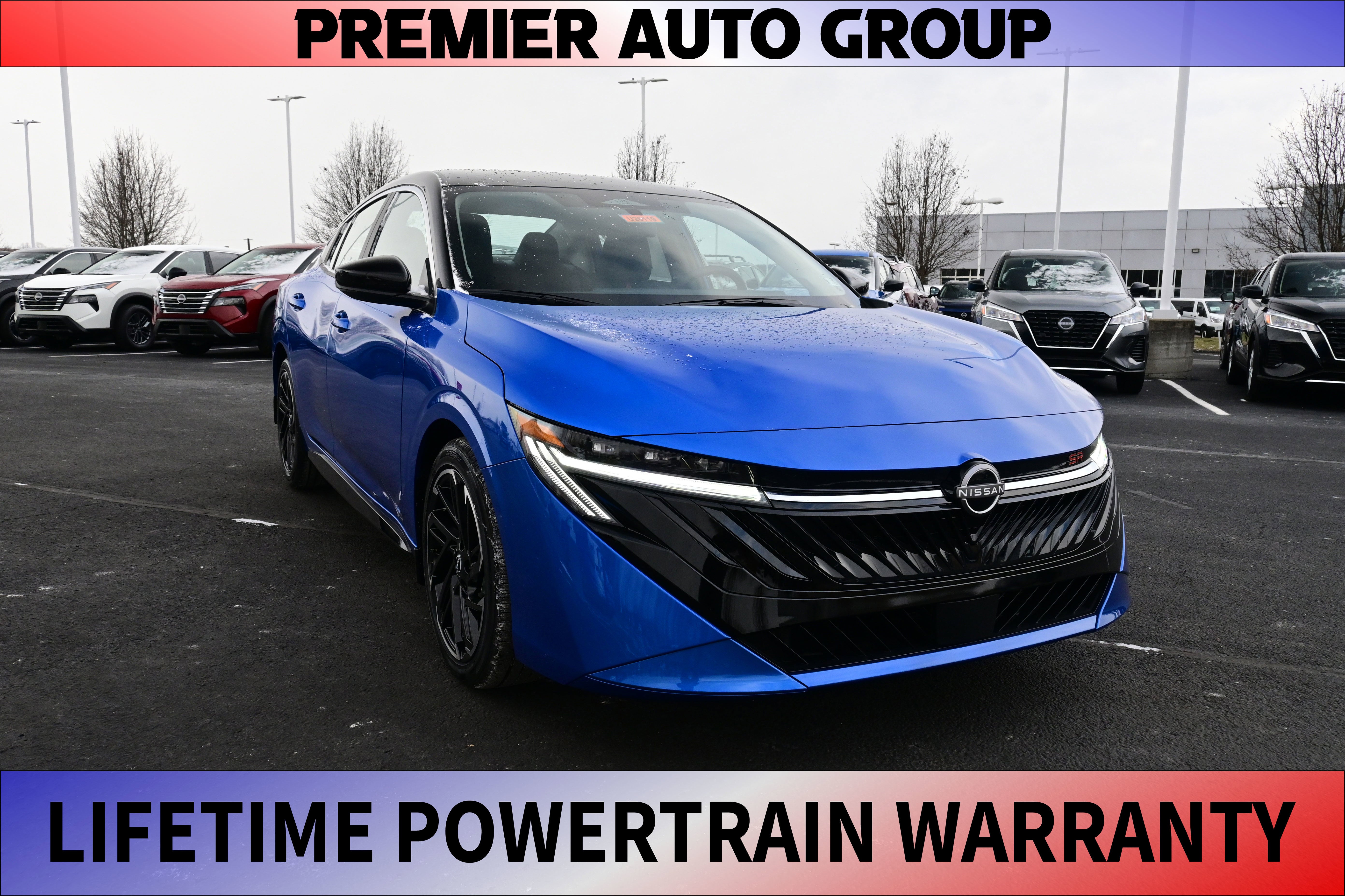 2026 Nissan Sentra SR