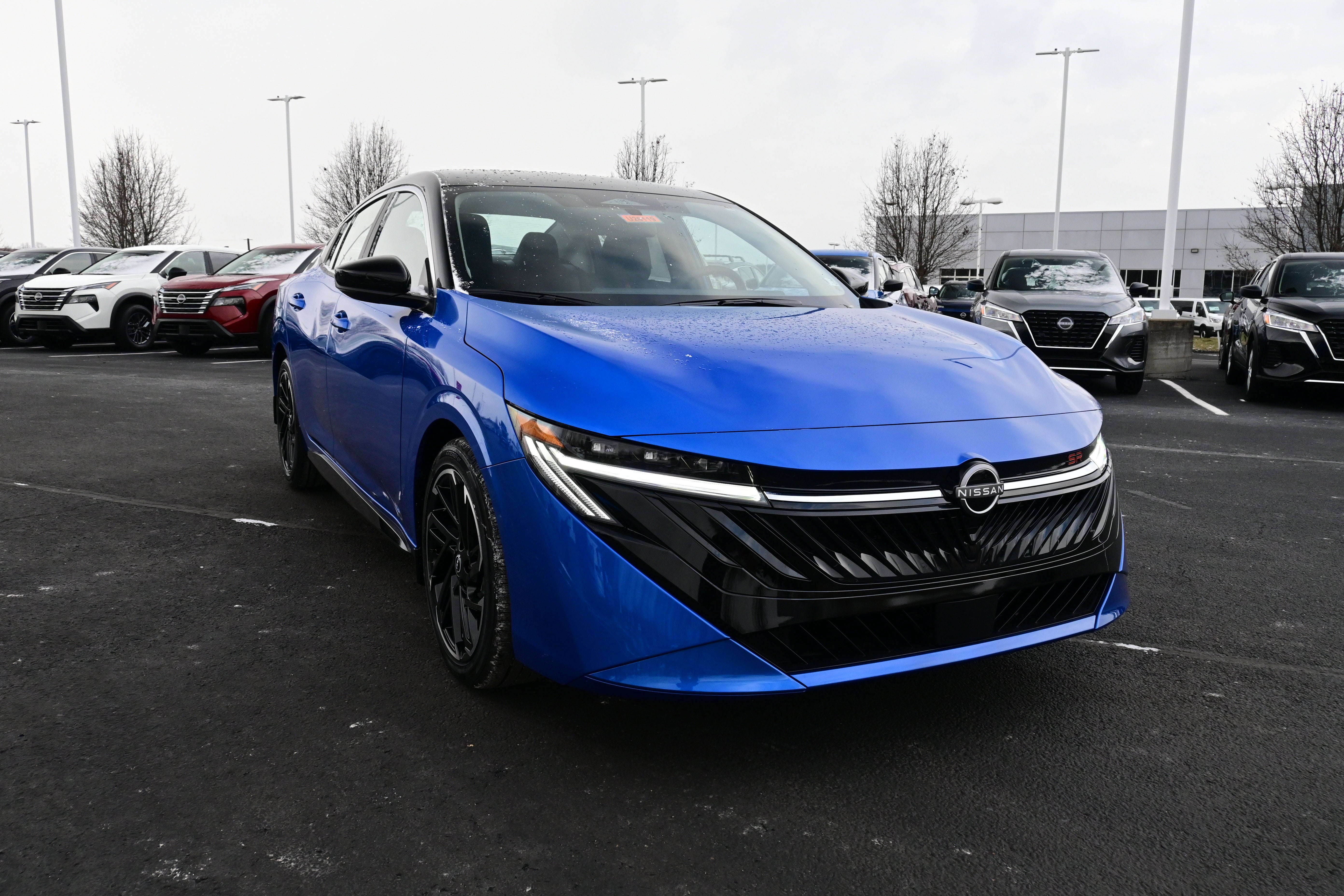 2026 Nissan Sentra SR