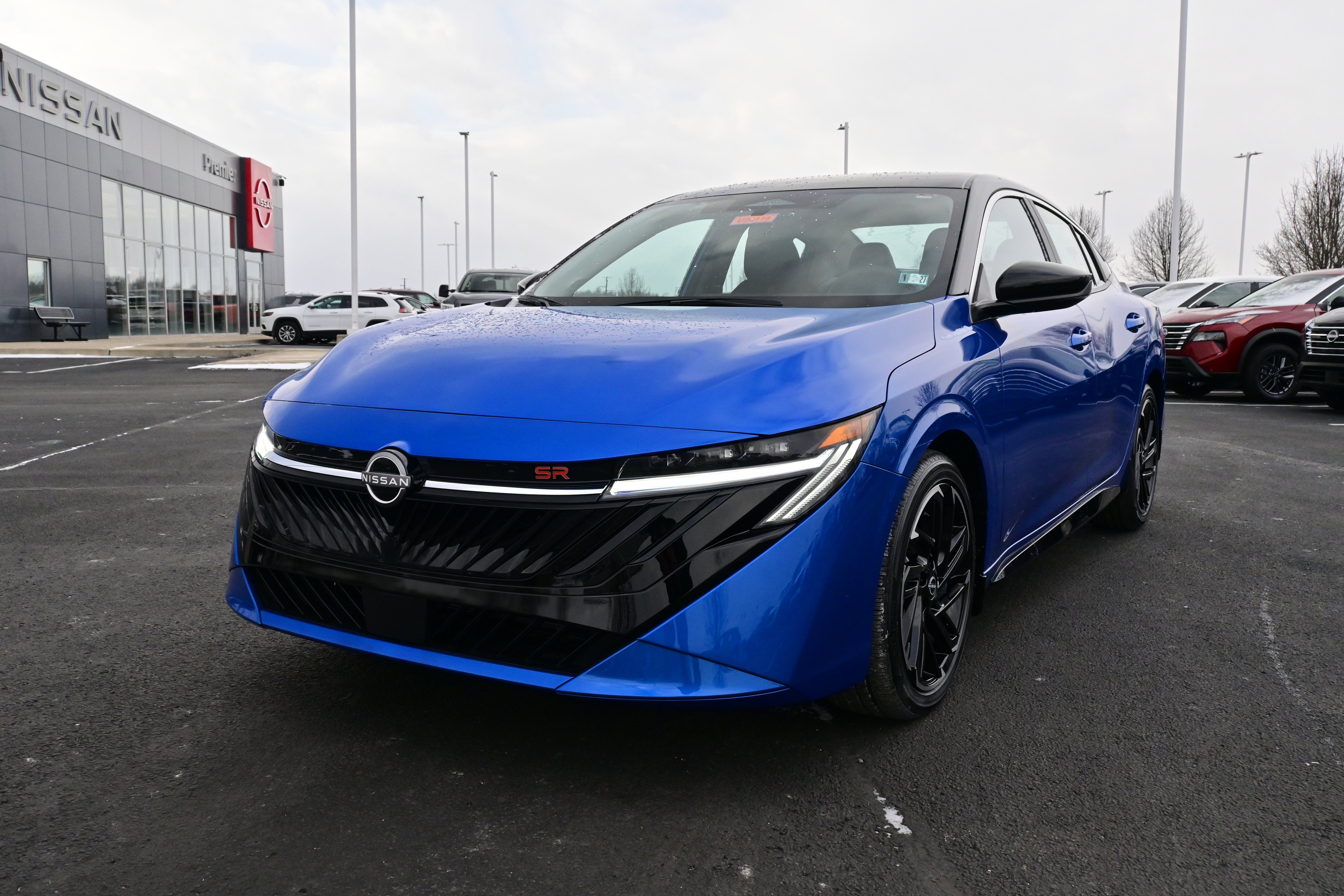 2026 Nissan Sentra SR