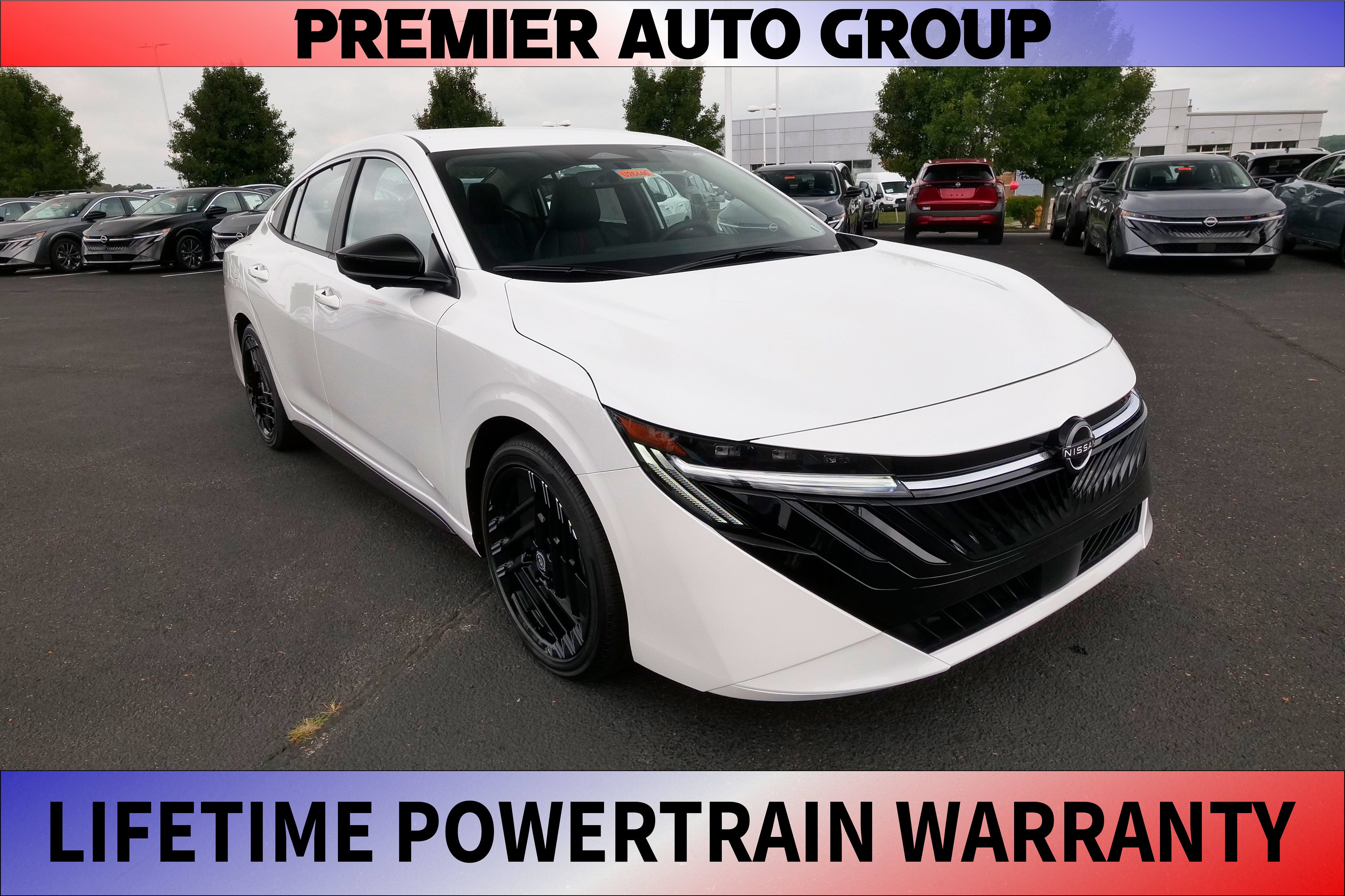2026 Nissan Sentra SR