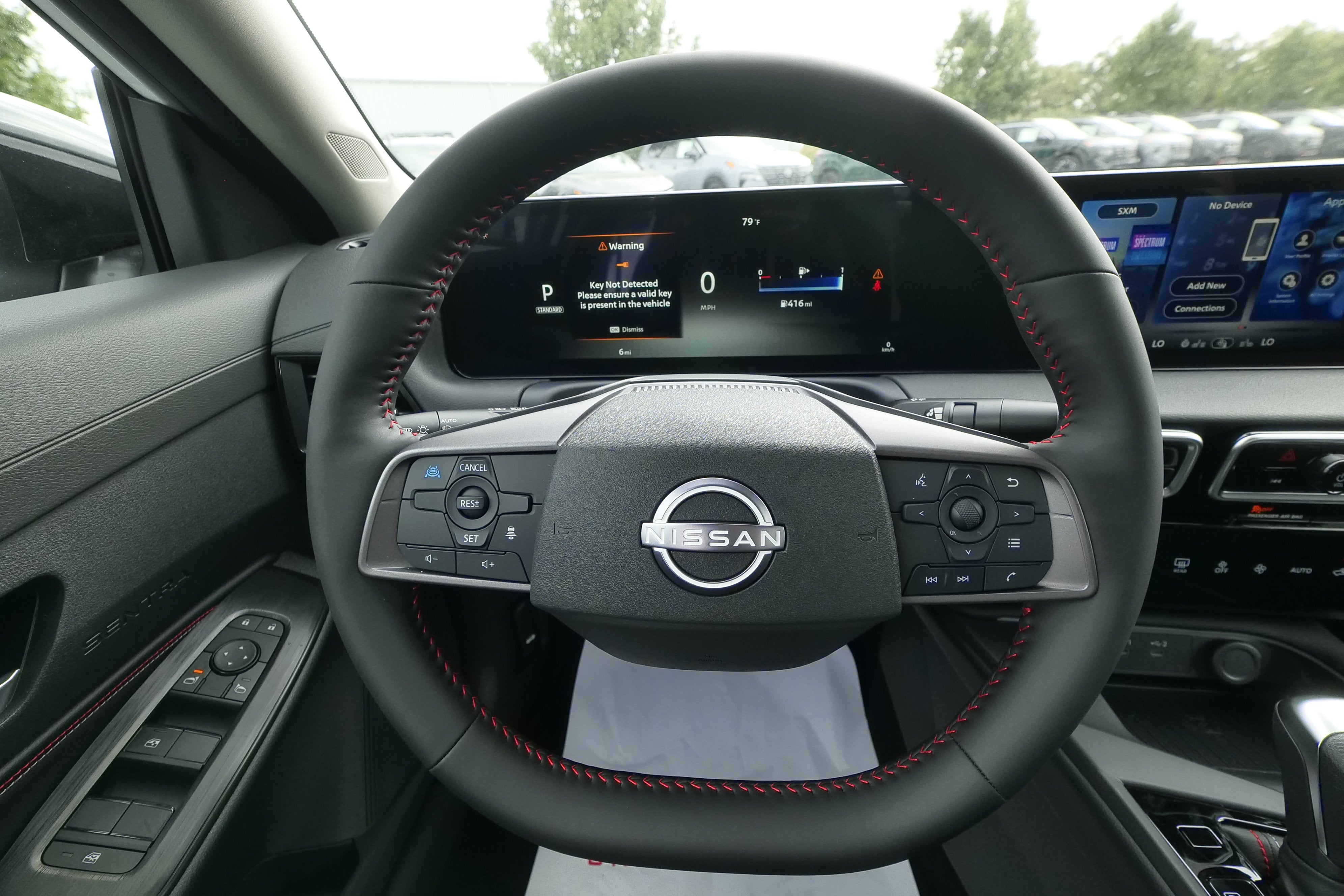 2026 Nissan Sentra SR