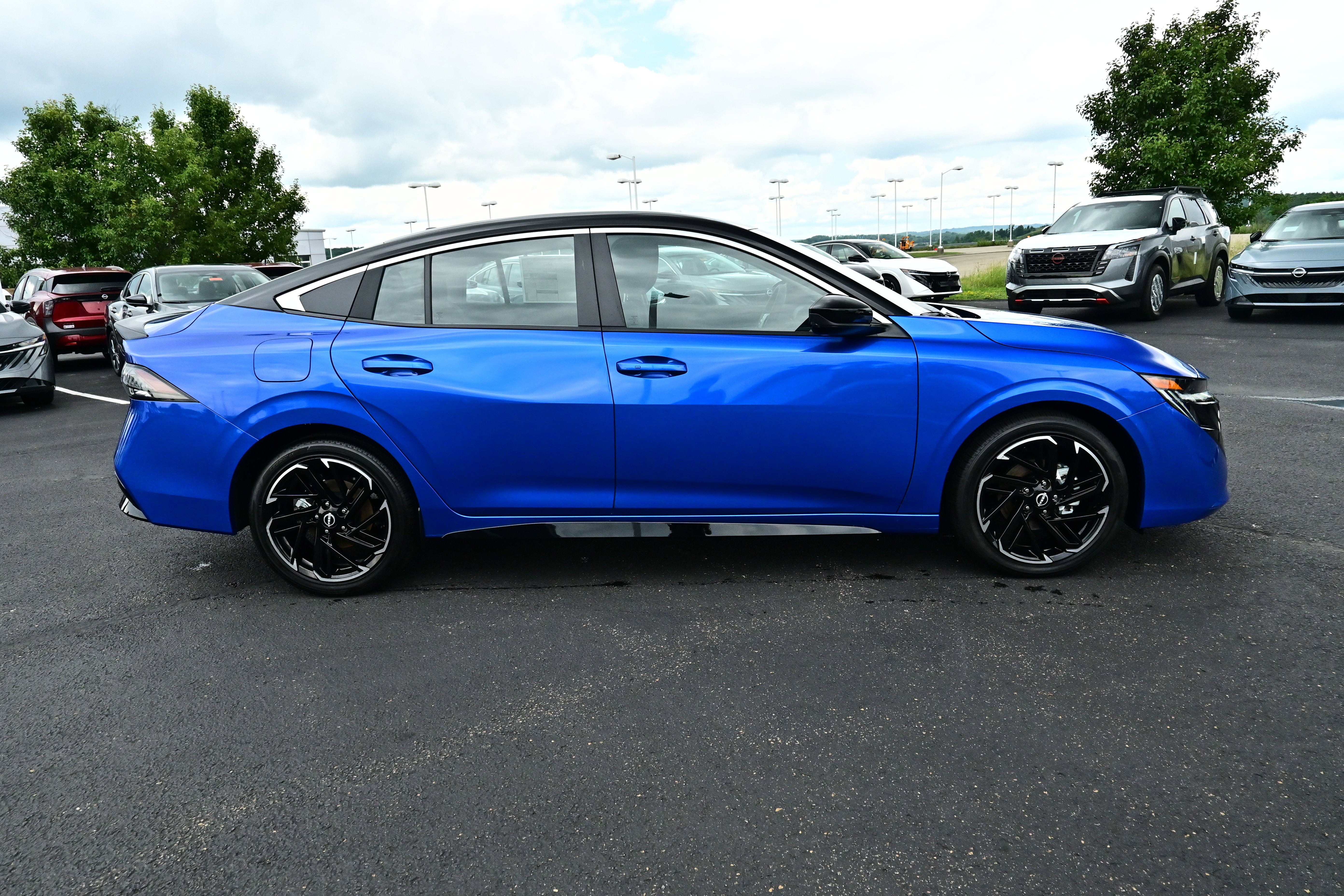 2026 Nissan Sentra SR