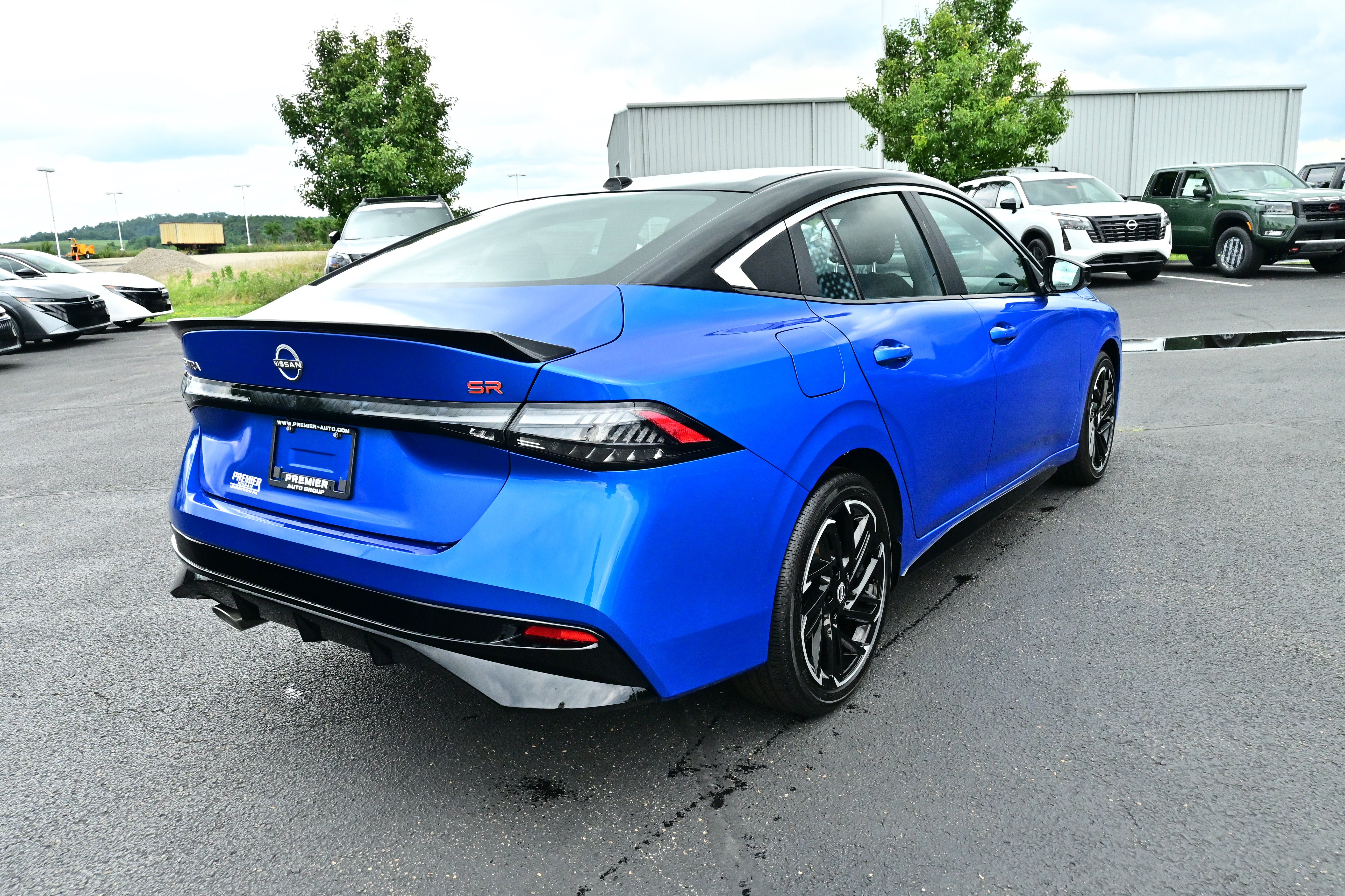 2026 Nissan Sentra SR