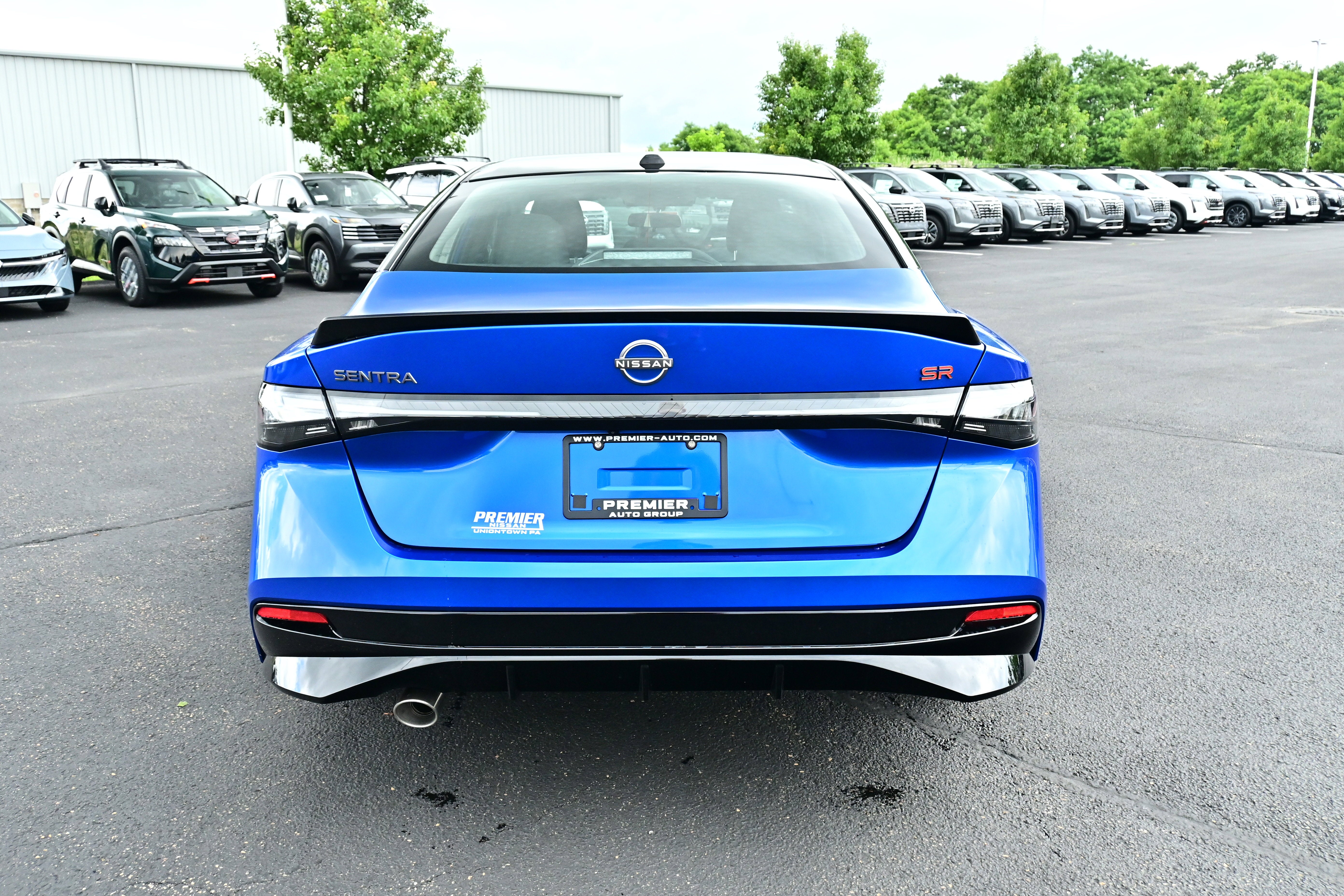 2026 Nissan Sentra SR