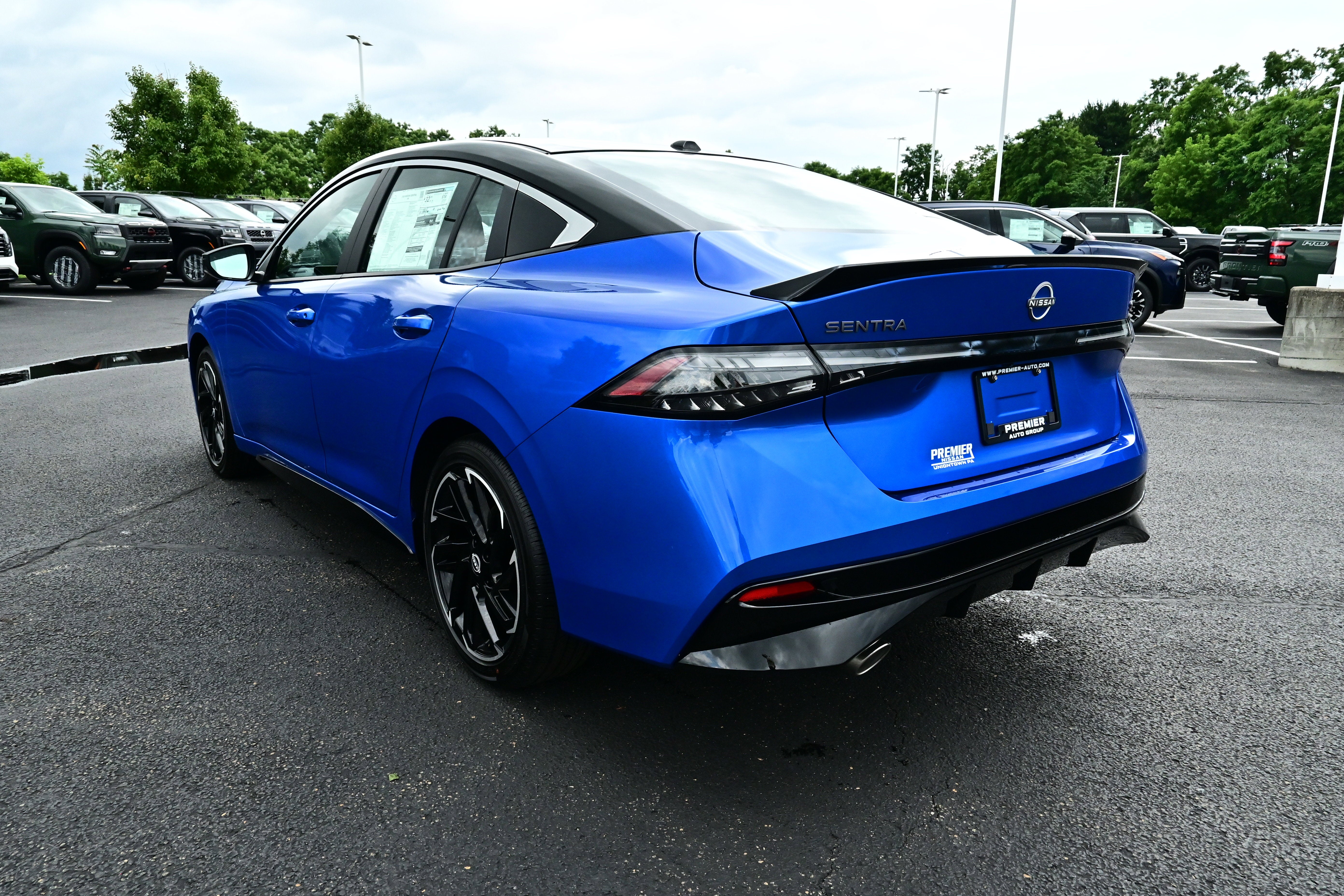 2026 Nissan Sentra SR