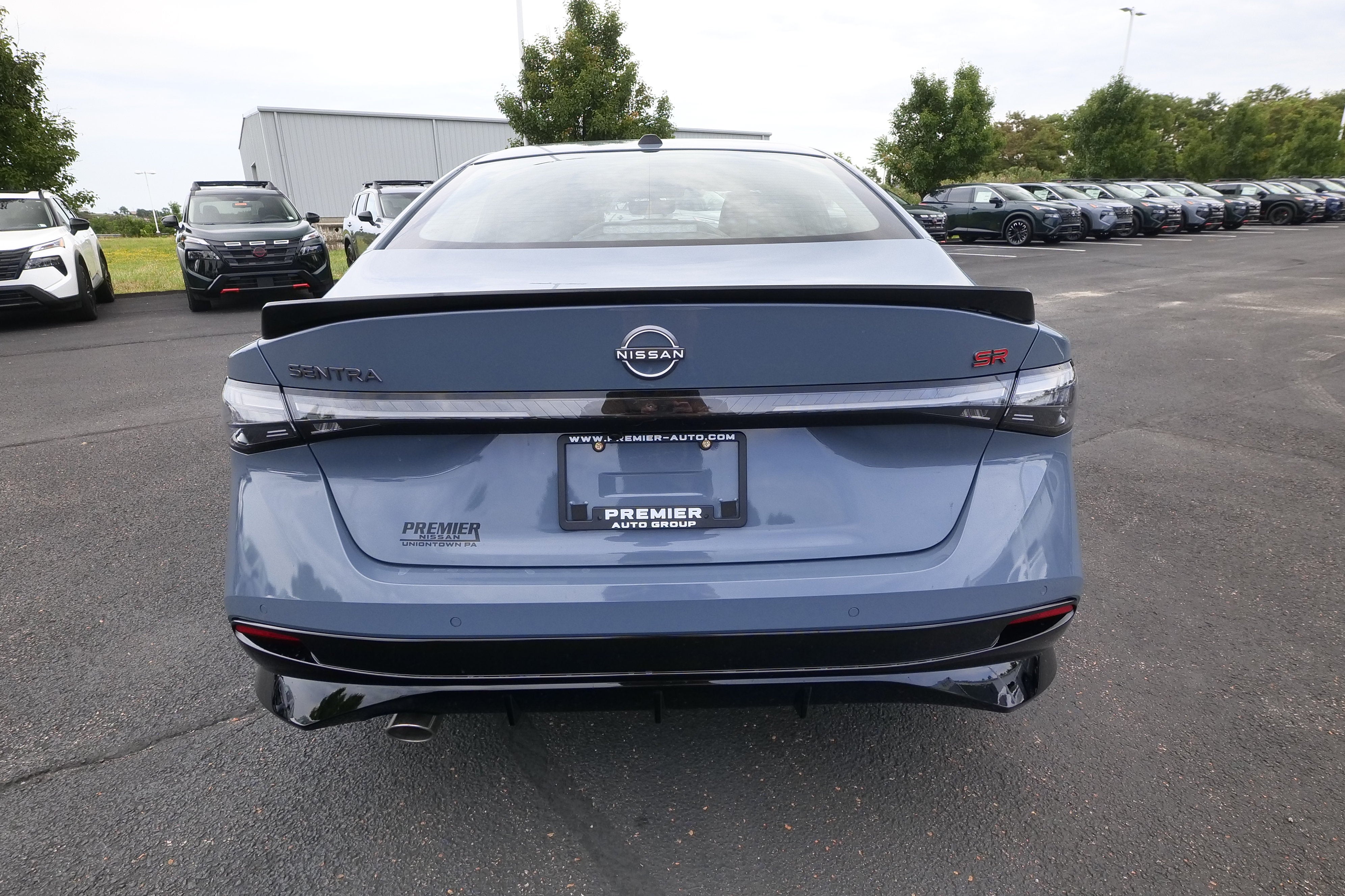 2026 Nissan Sentra SR