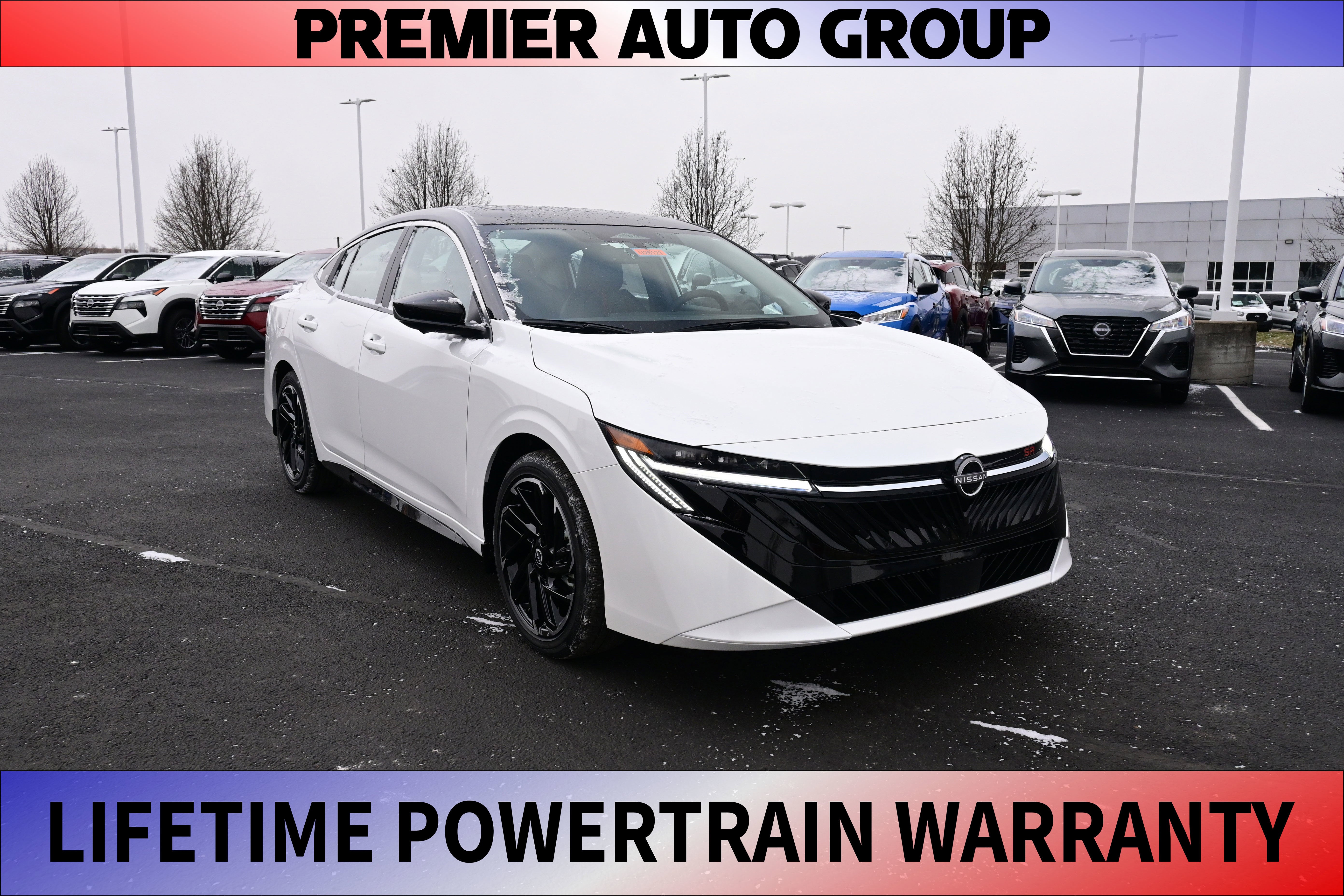 2026 Nissan Sentra SR