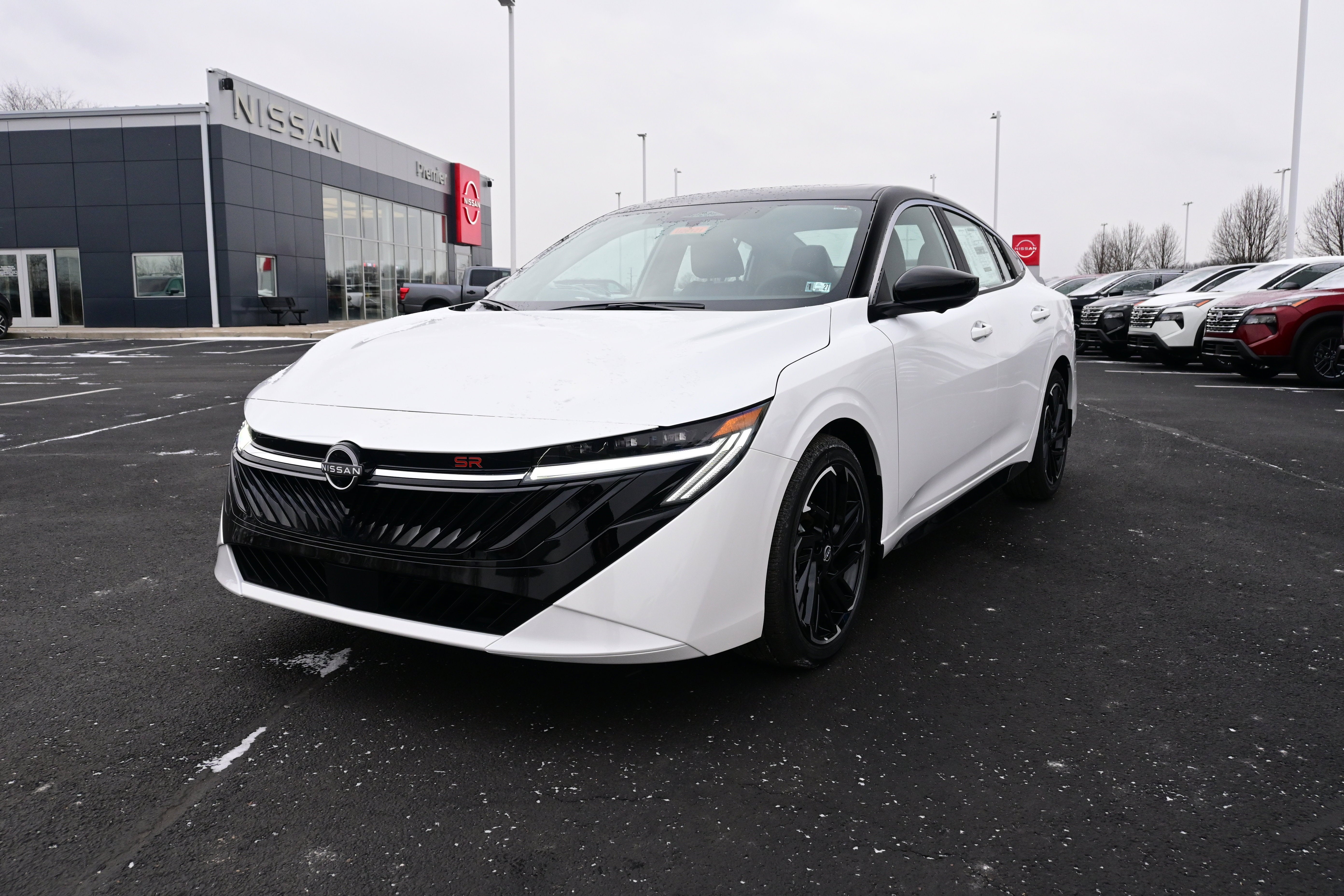 2026 Nissan Sentra SR