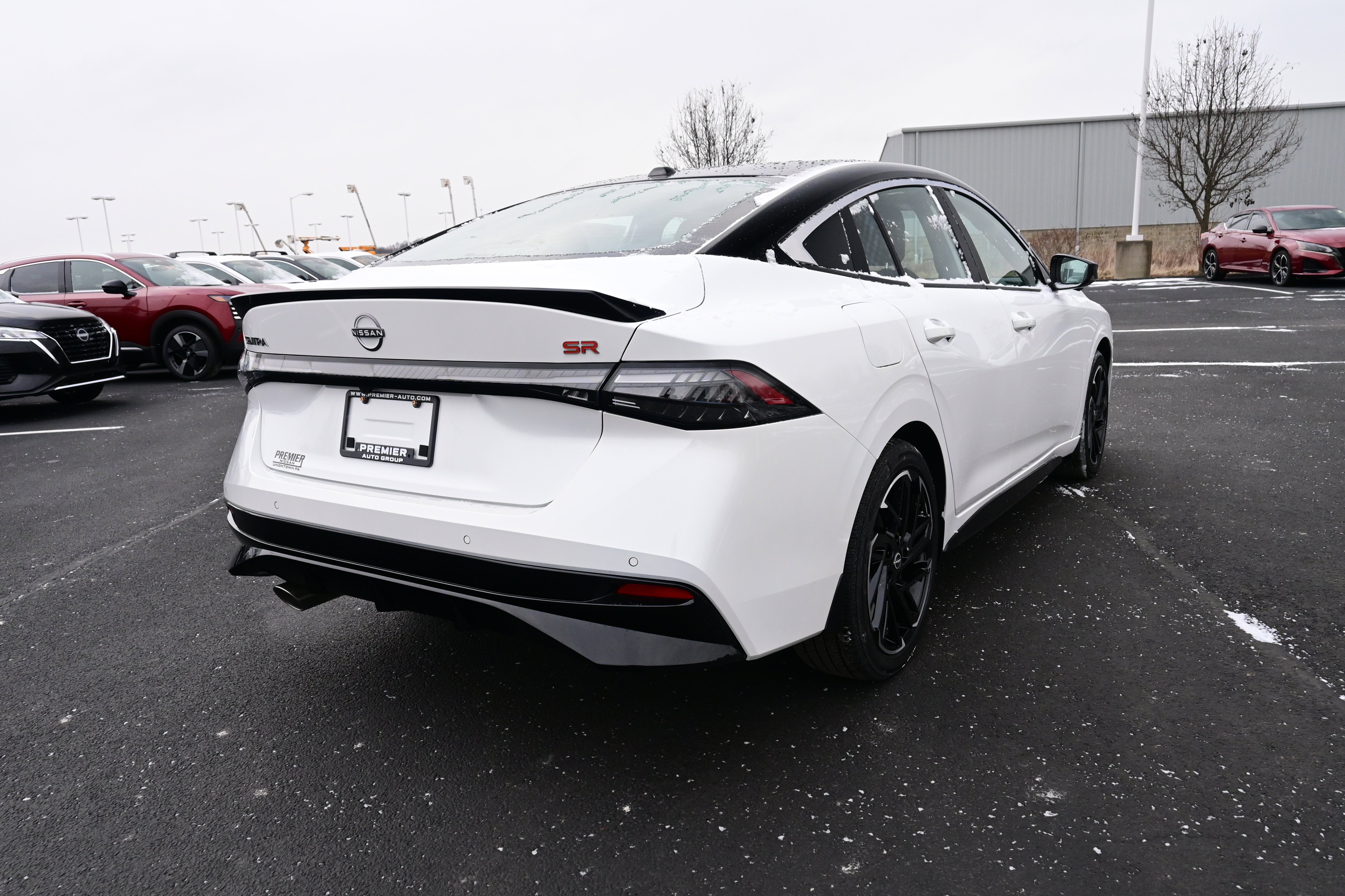 2026 Nissan Sentra SR