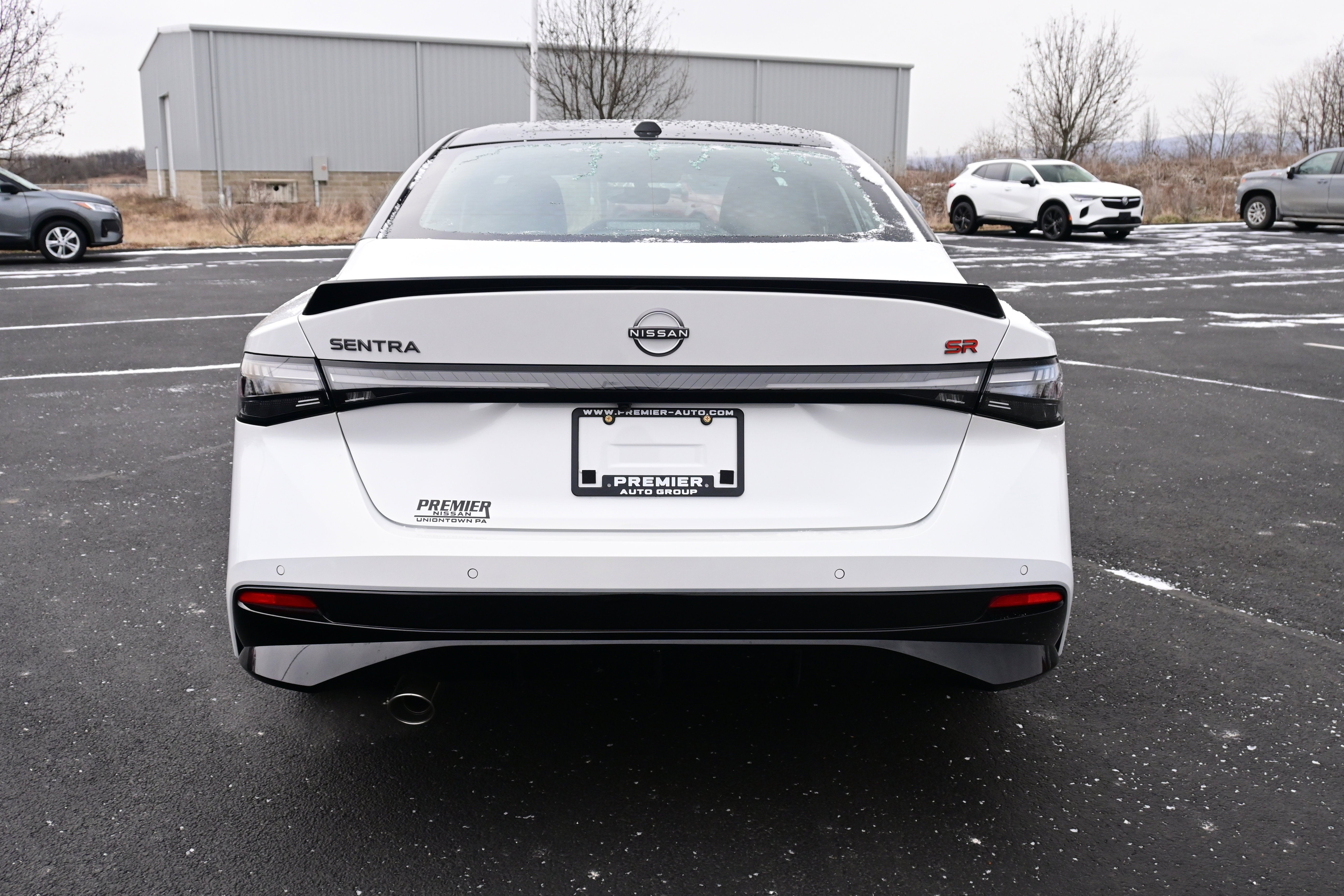 2026 Nissan Sentra SR