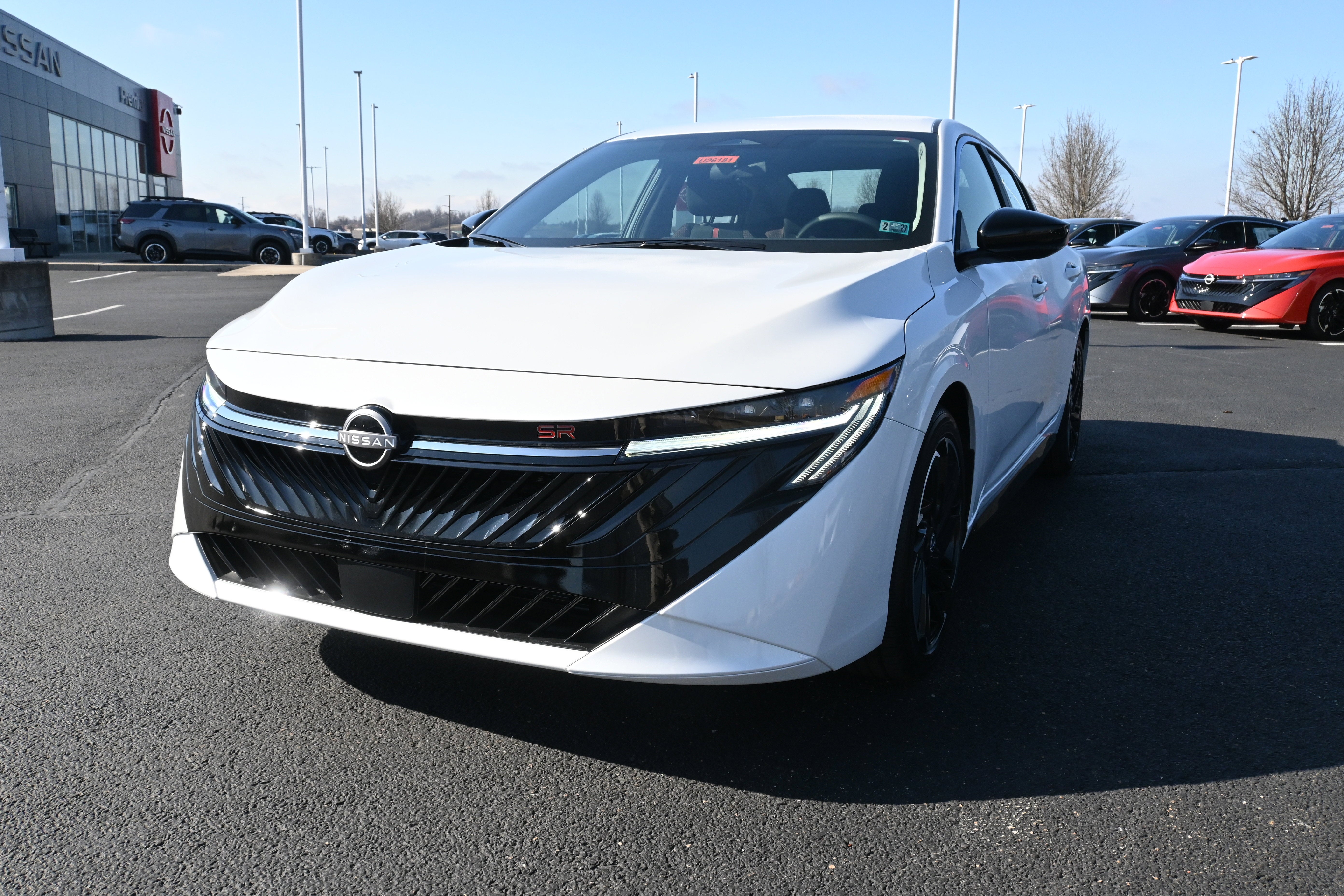 2026 Nissan Sentra SR