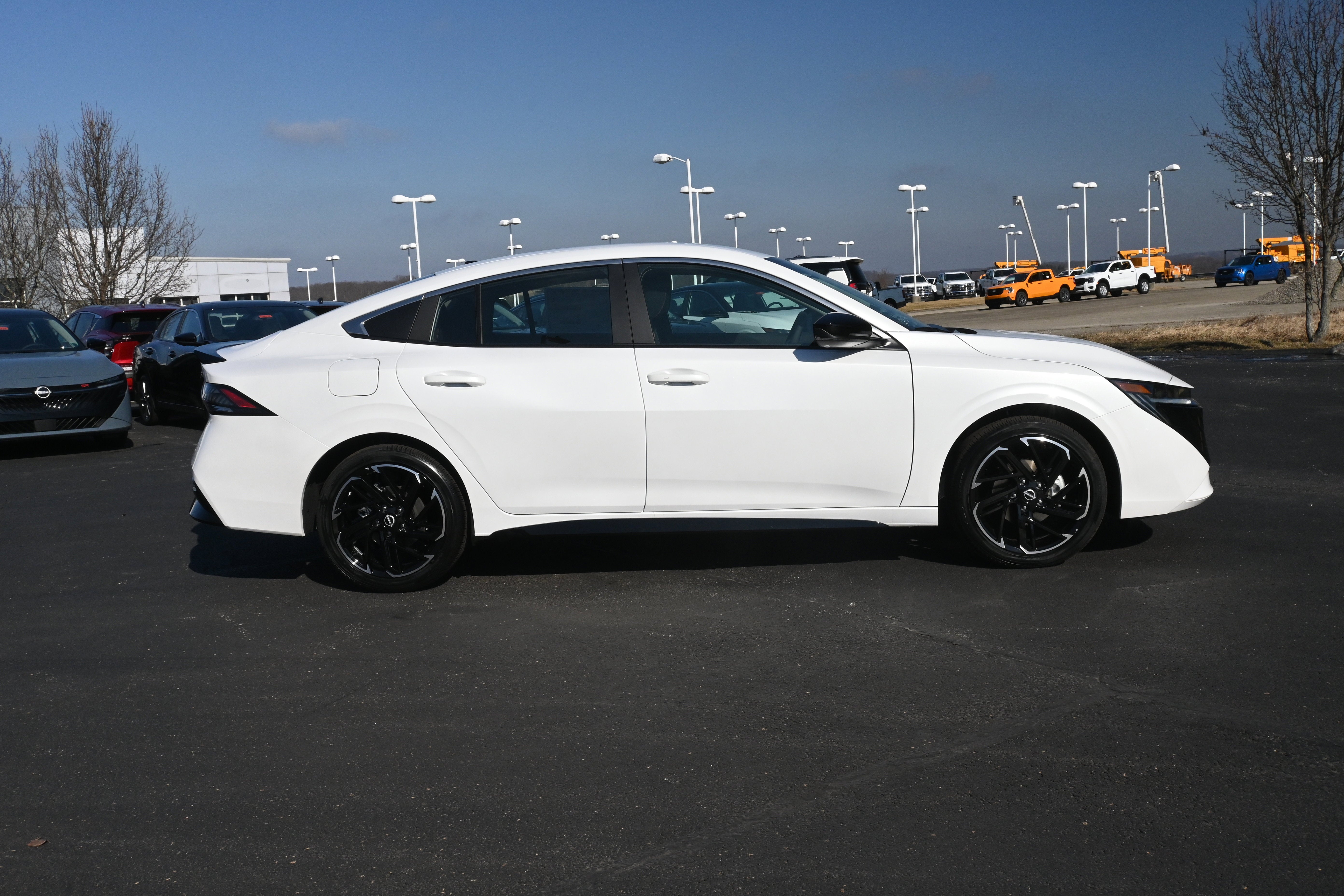 2026 Nissan Sentra SR