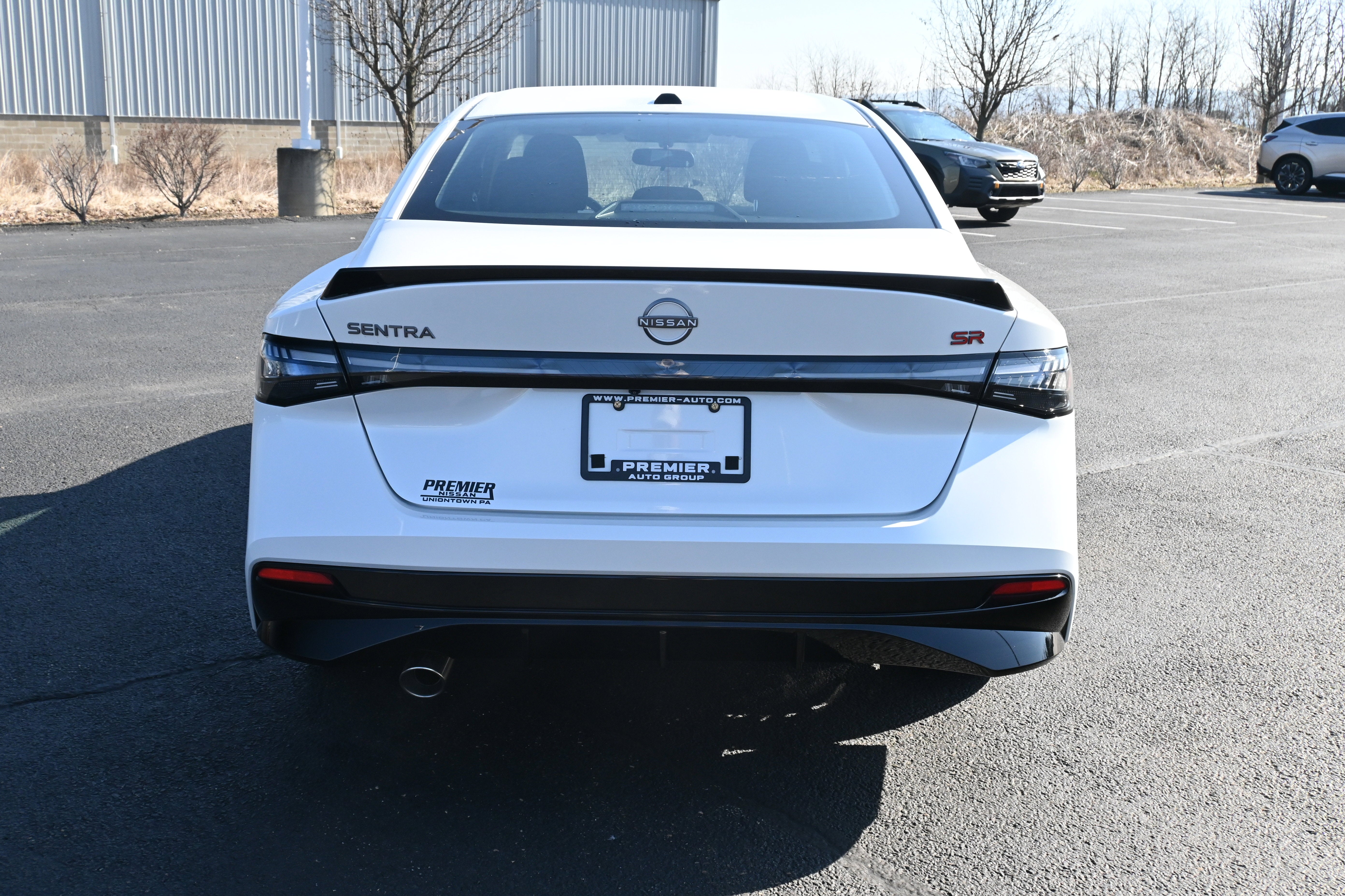 2026 Nissan Sentra SR